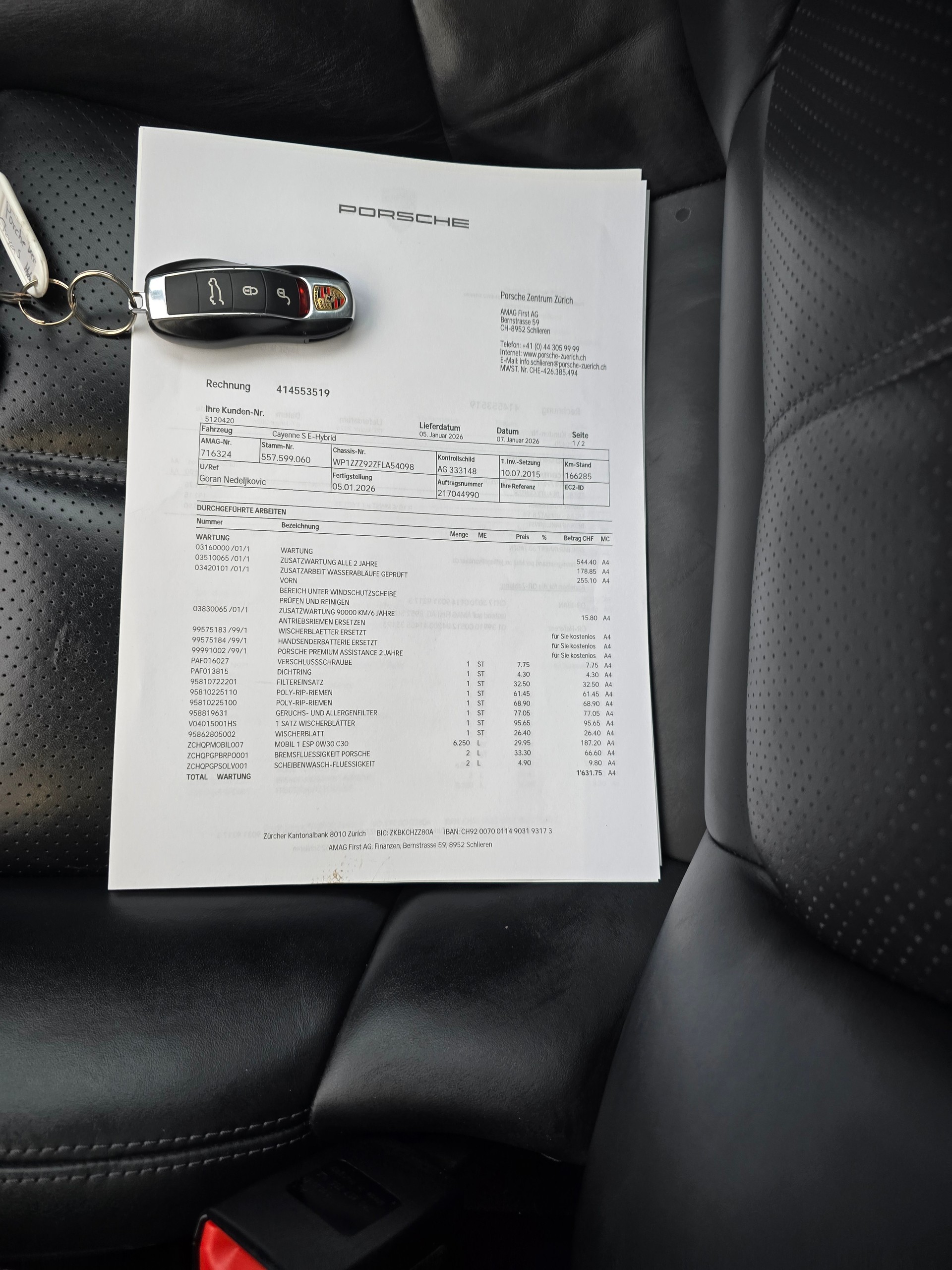 PORSCHE Cayenne S E-Hybrid Platinum-Edition-image-25