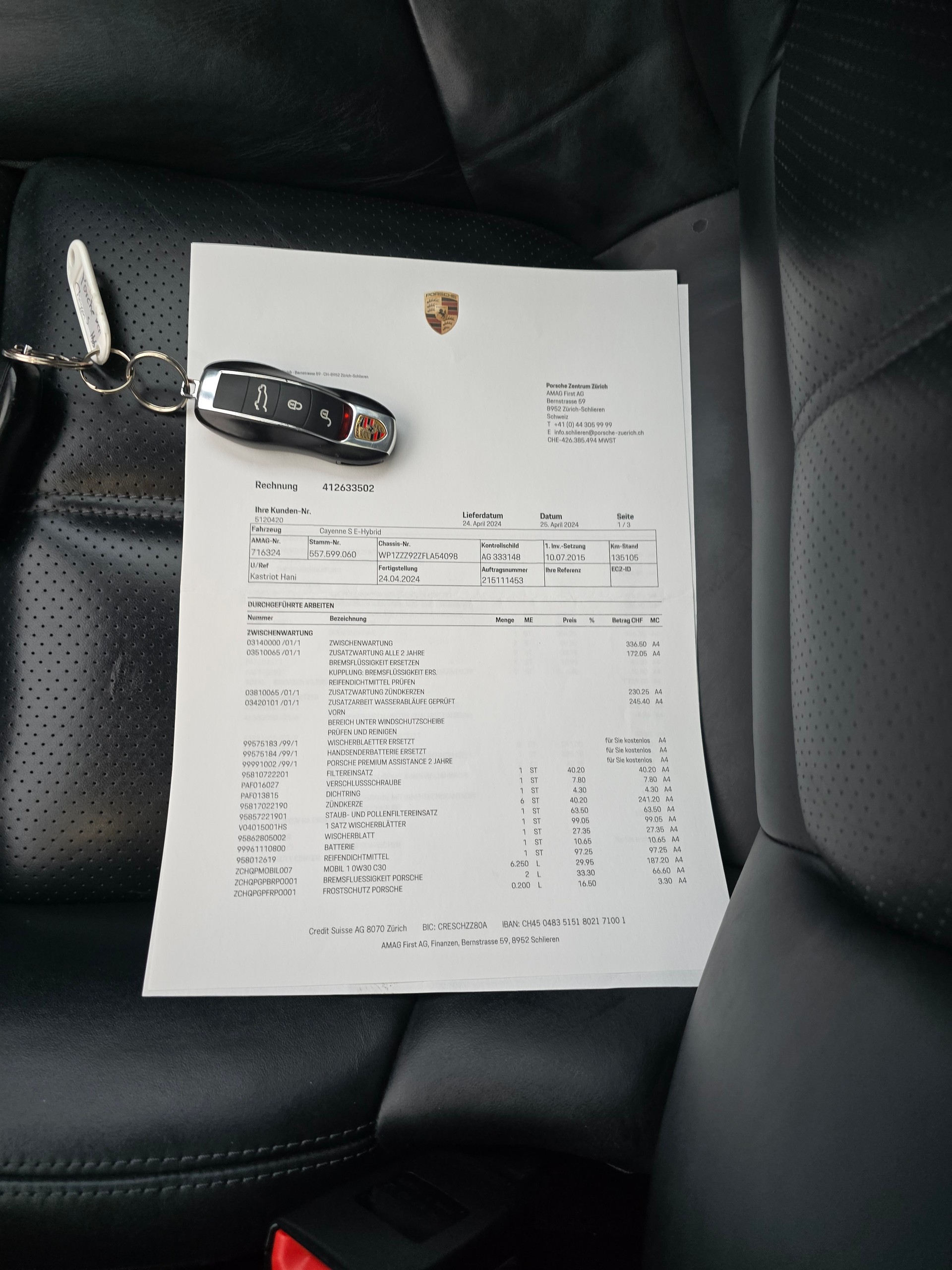 PORSCHE Cayenne S E-Hybrid Platinum-Edition-image-26