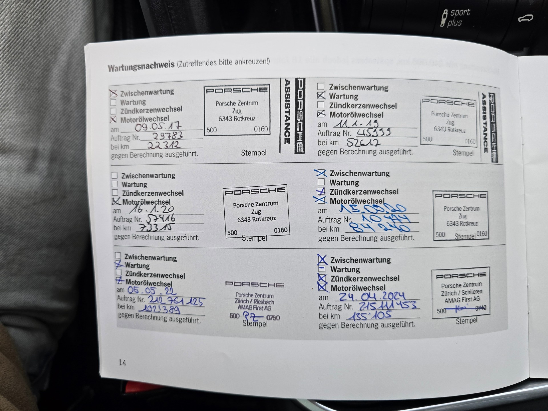 PORSCHE Cayenne S E-Hybrid Platinum-Edition-image-30