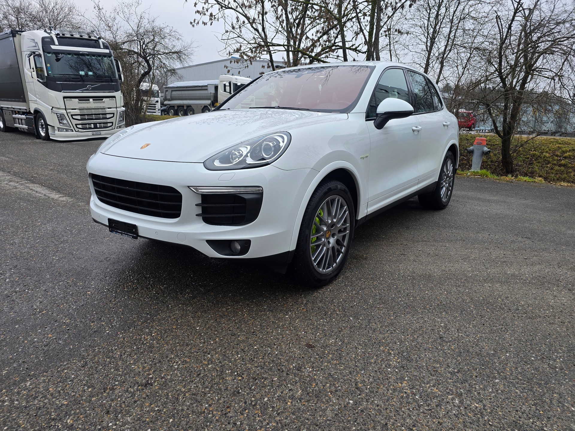 PORSCHE Cayenne S E-Hybrid Platinum-Edition-image-2