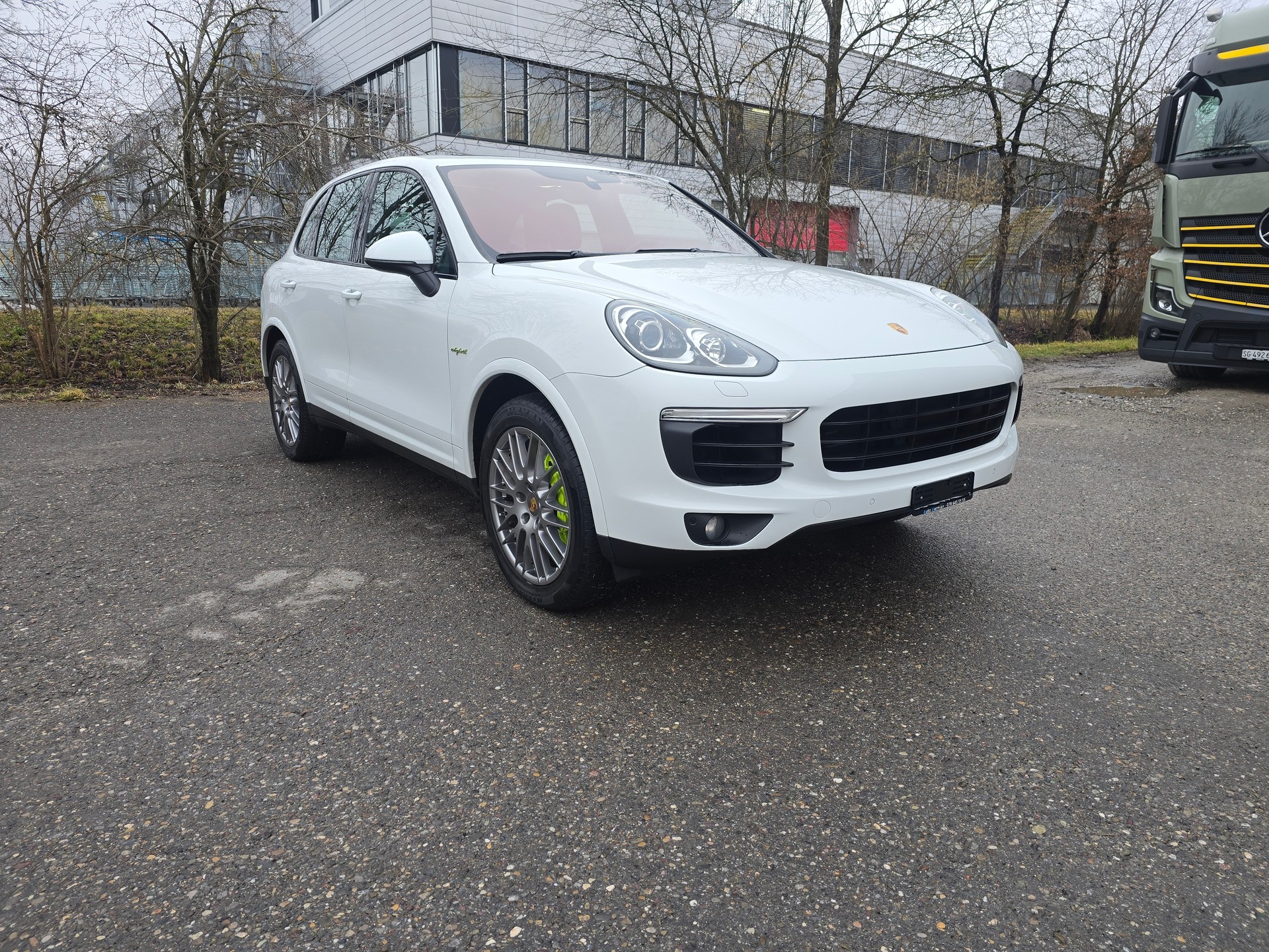 PORSCHE Cayenne S E-Hybrid Platinum-Edition-image-1