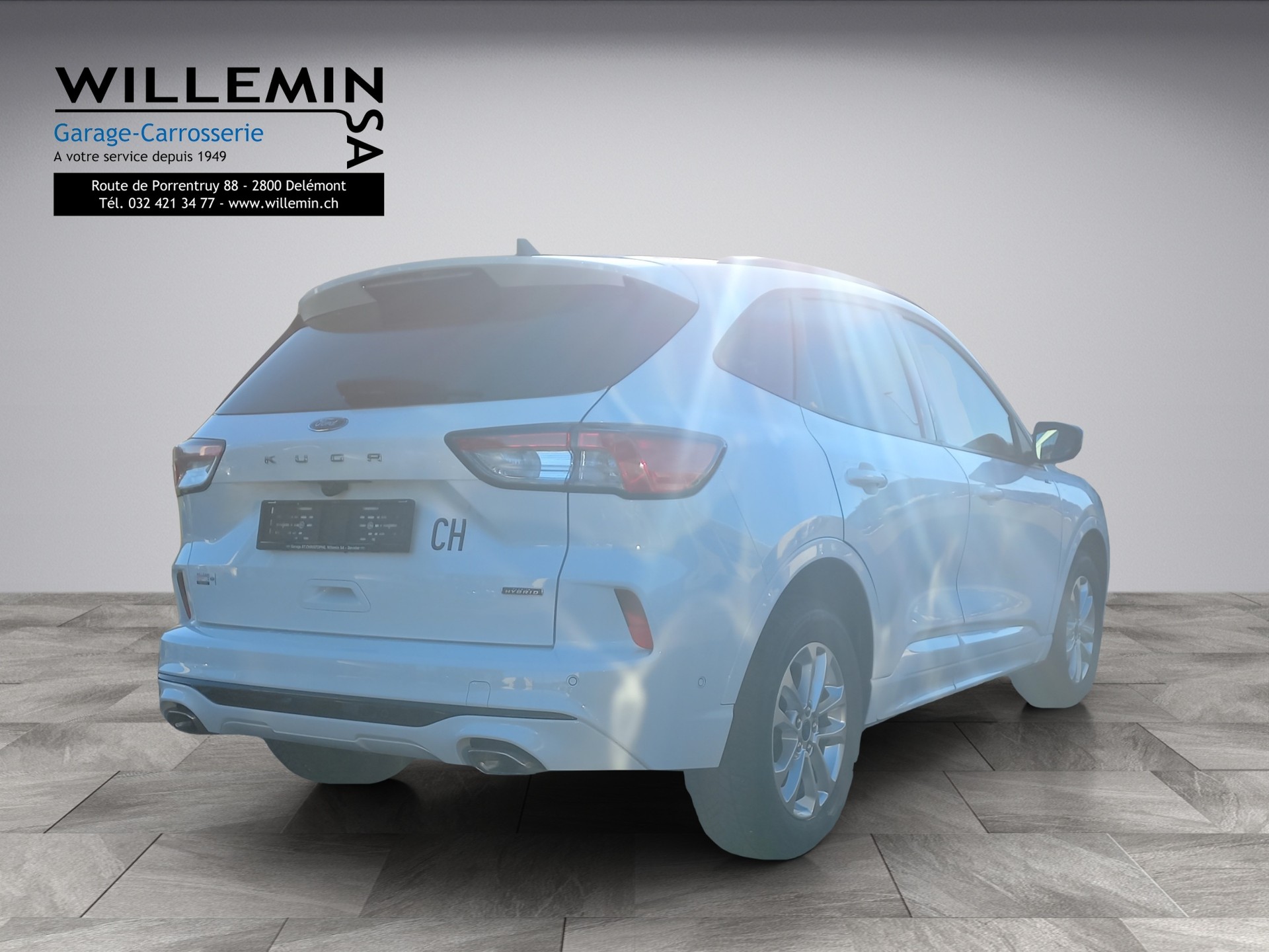 FORD Kuga 2.5 PHEV ST-Line X 2WD-image-9