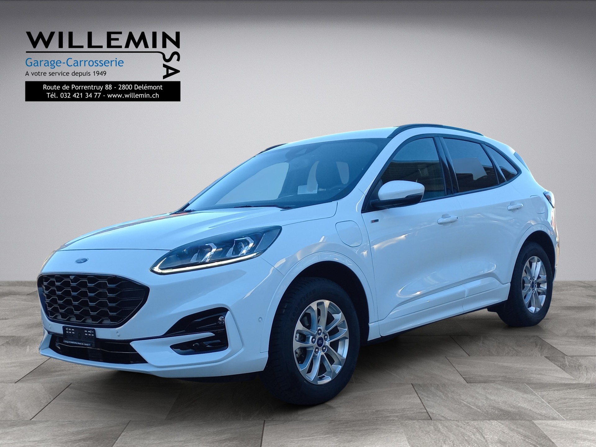 FORD Kuga 2.5 PHEV ST-Line X 2WD-image-0