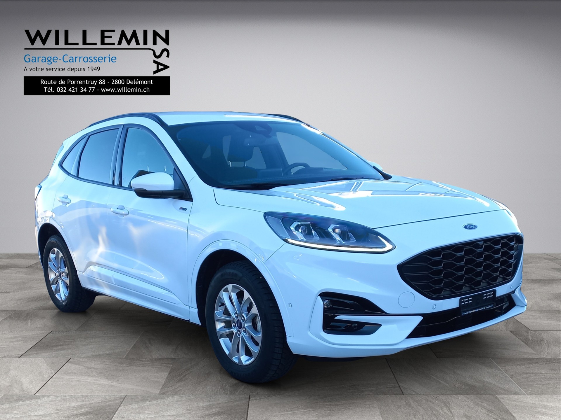 FORD Kuga 2.5 PHEV ST-Line X 2WD-image-3