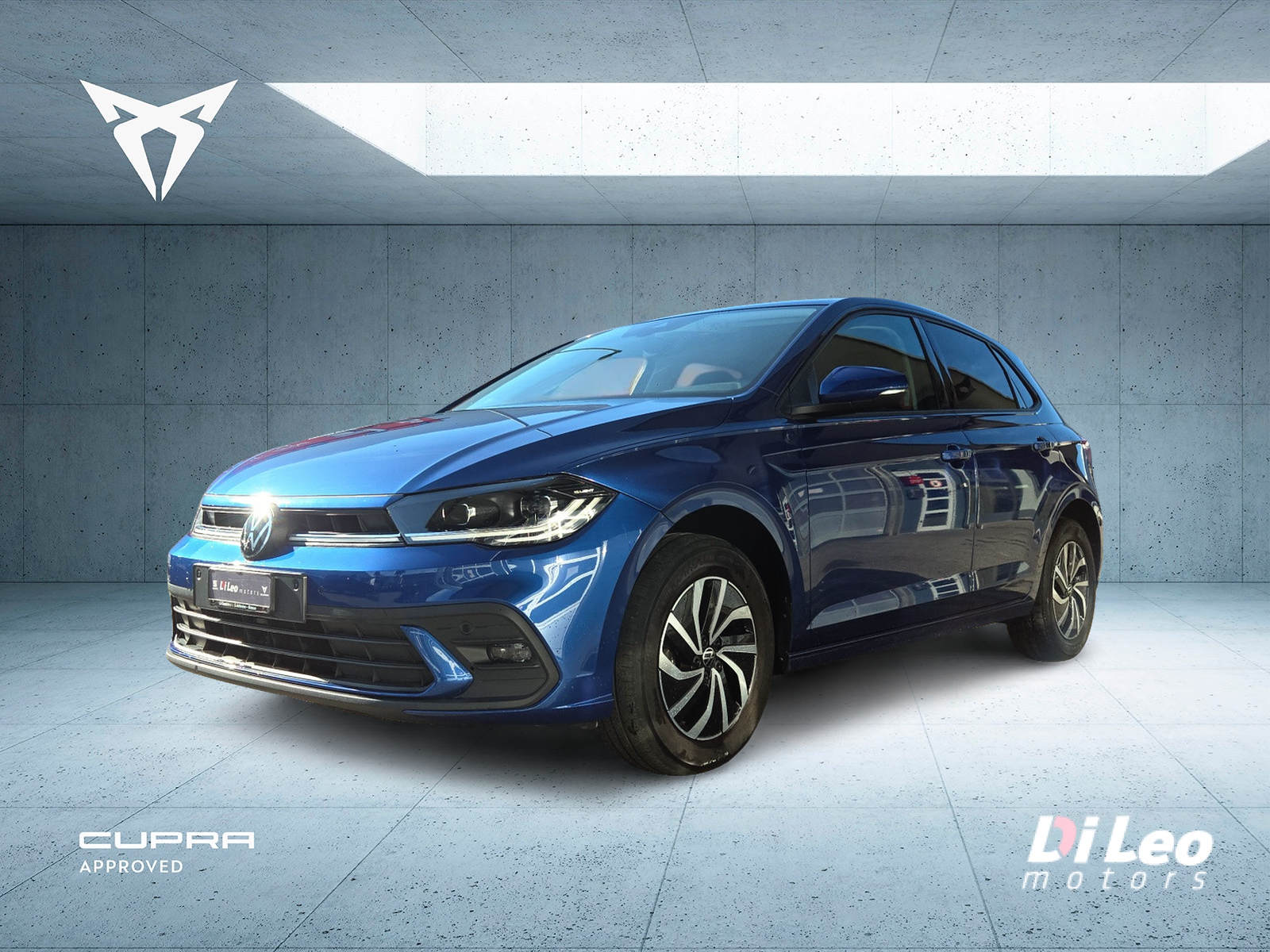 VW Polo 1.0 TSI Life (Kleinwagen)