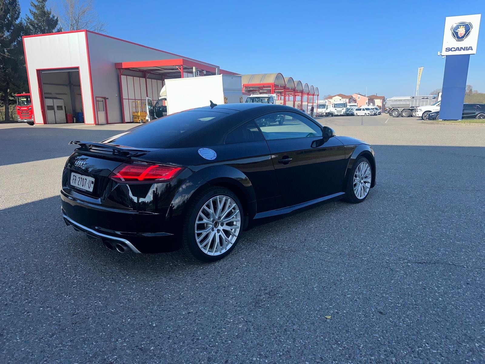 AUDI TTS Coupé 2.0 TFSI quattro-image-5