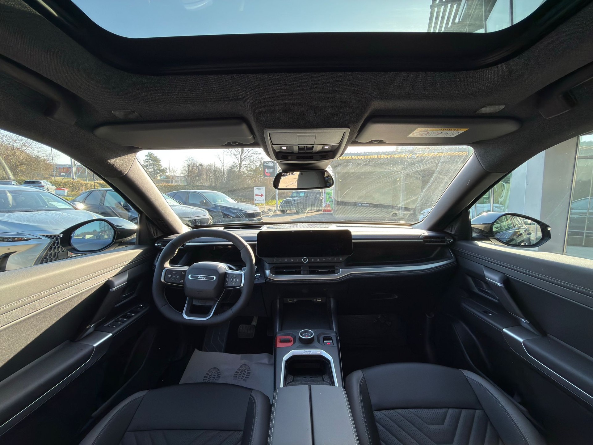JEEP Compass 1.2 T e-Hybrid First Edition-image-7