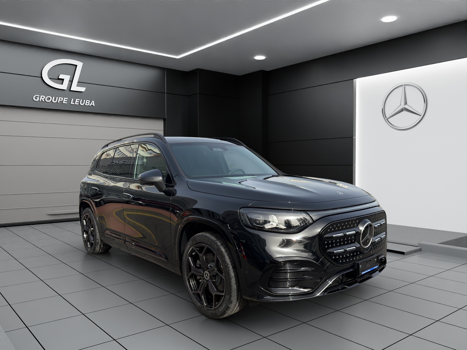 Photo MERCEDES-BENZ  GLB 350 4Matic with EQ Technology