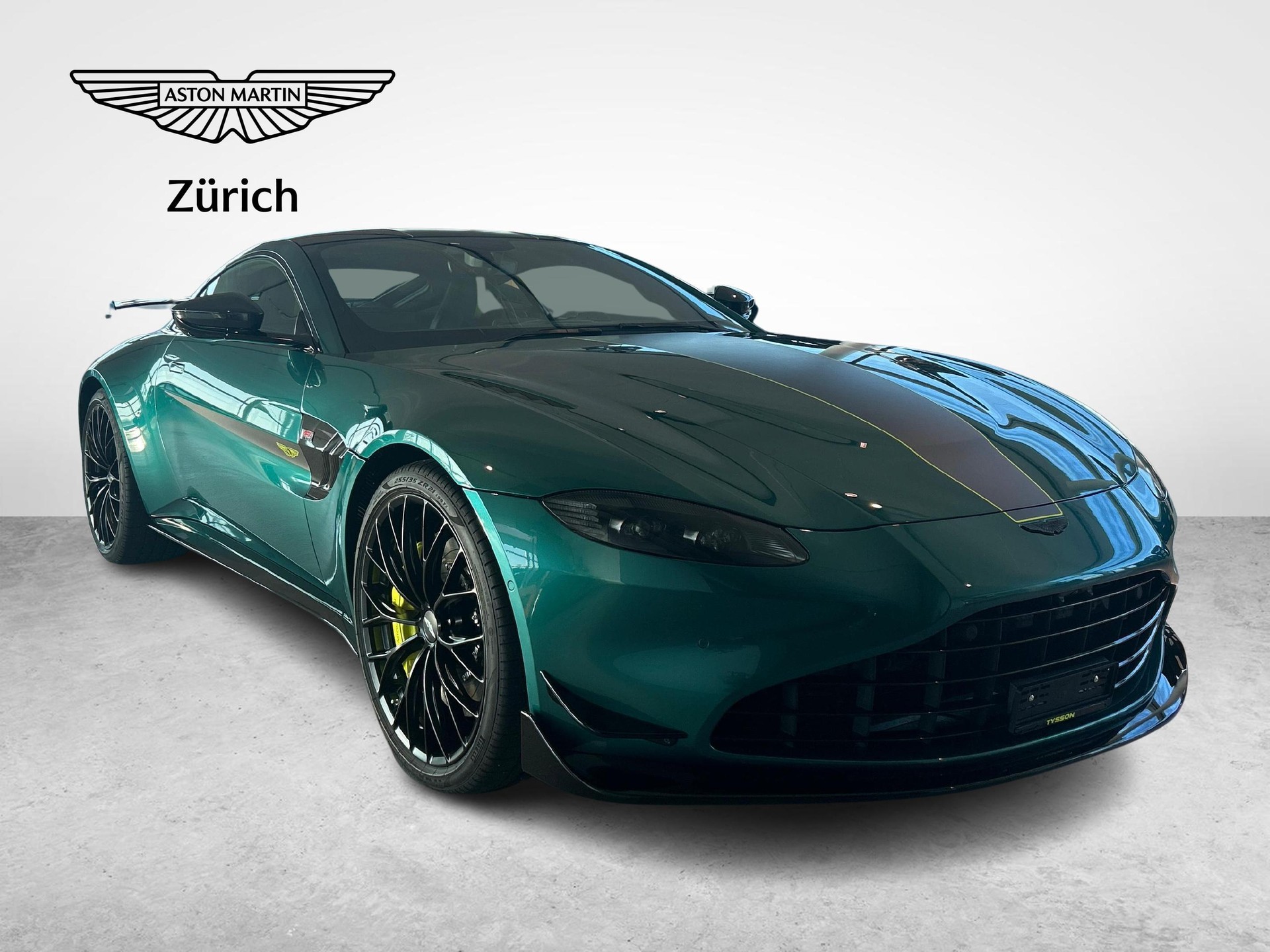 ASTON MARTIN V8 Vantage Coupé 4.0 V8 Bi-Turbo F1-image-7