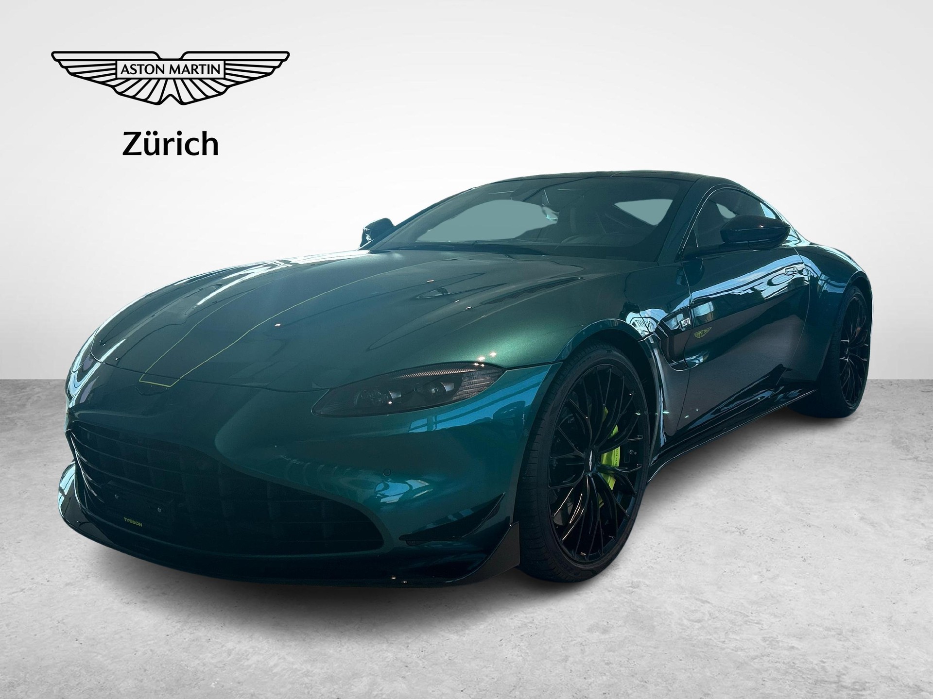 ASTON MARTIN V8 Vantage Coupé 4.0 V8 Bi-Turbo F1