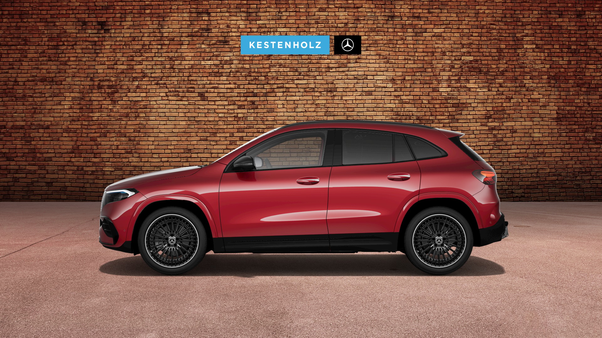 MERCEDES-BENZ EQA 300 66,5kWh 4Matic Swiss Star