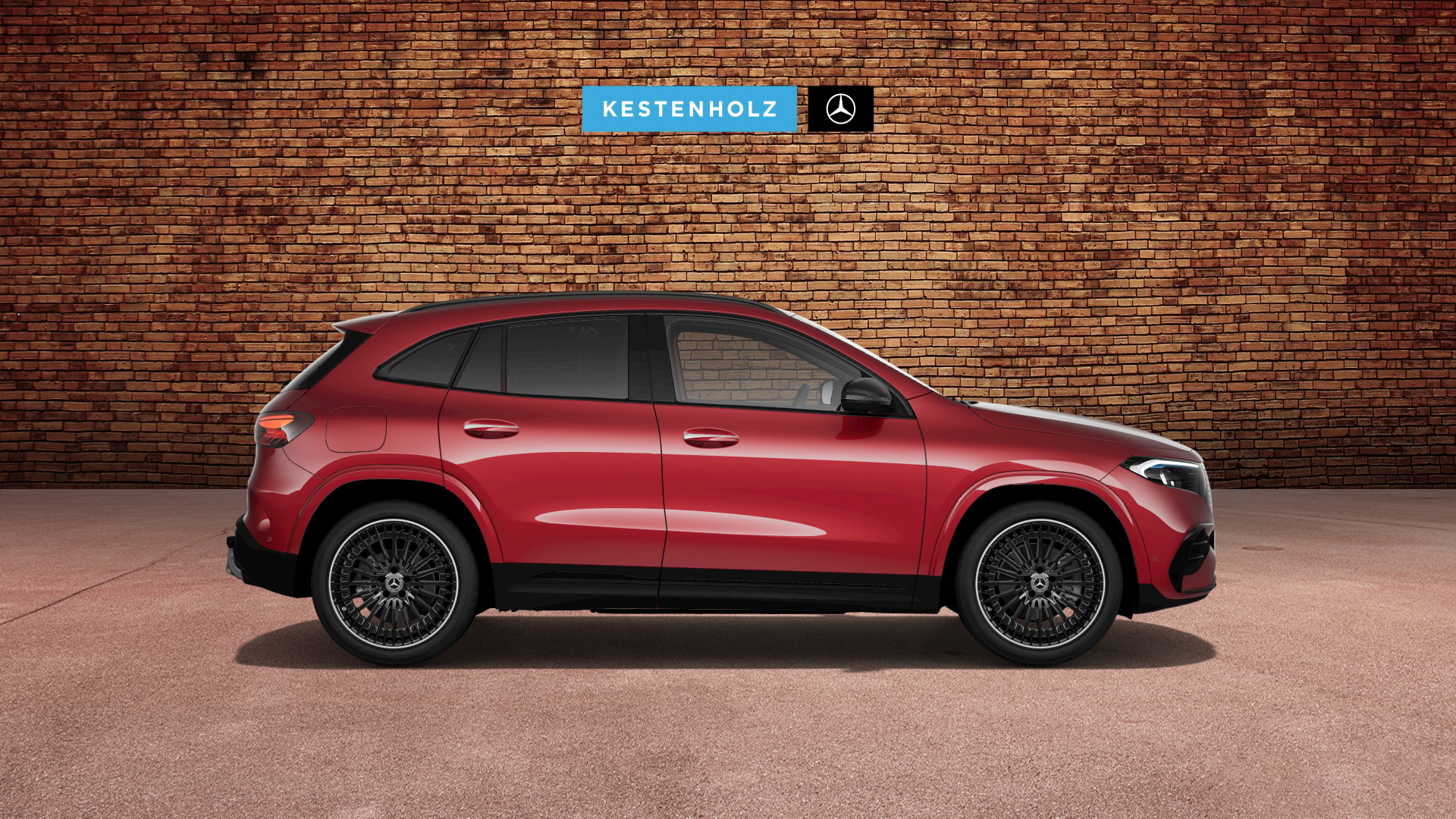 MERCEDES-BENZ EQA 300 66,5kWh 4Matic Swiss Star-image-3
