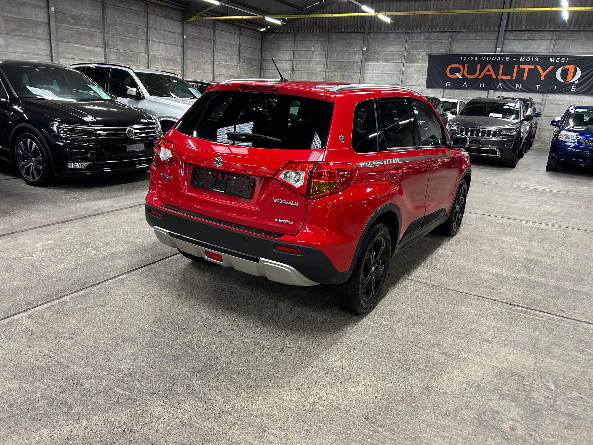 SUZUKI Vitara 1.4 Boosterjet Sergio Cellano Top-image-3