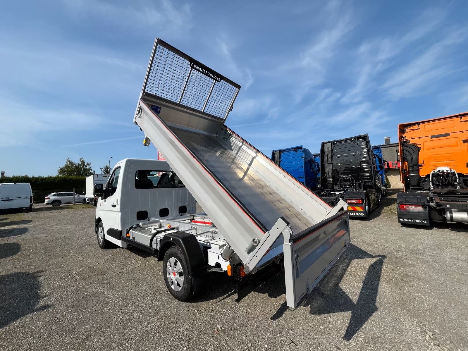 RENAULT Master Elektro Dreiseitenkipper-image-7