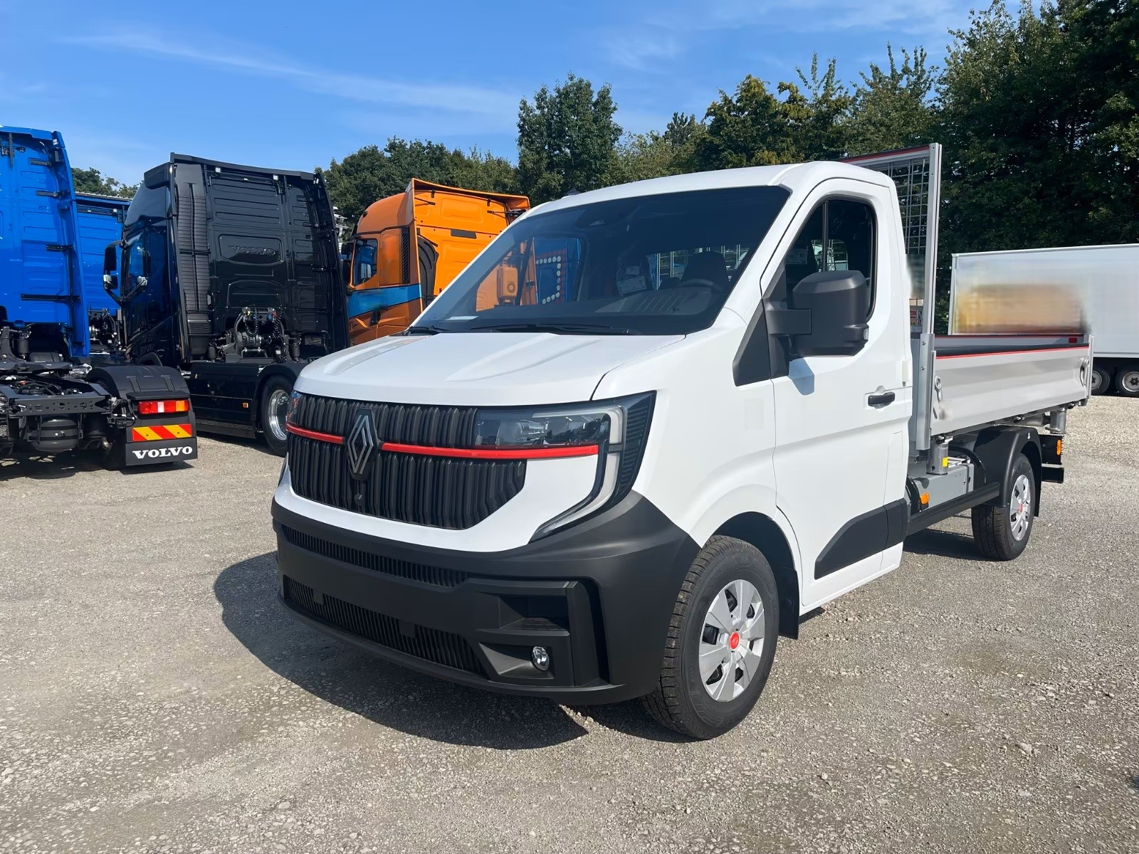 RENAULT Master Elektro Dreiseitenkipper-image-0