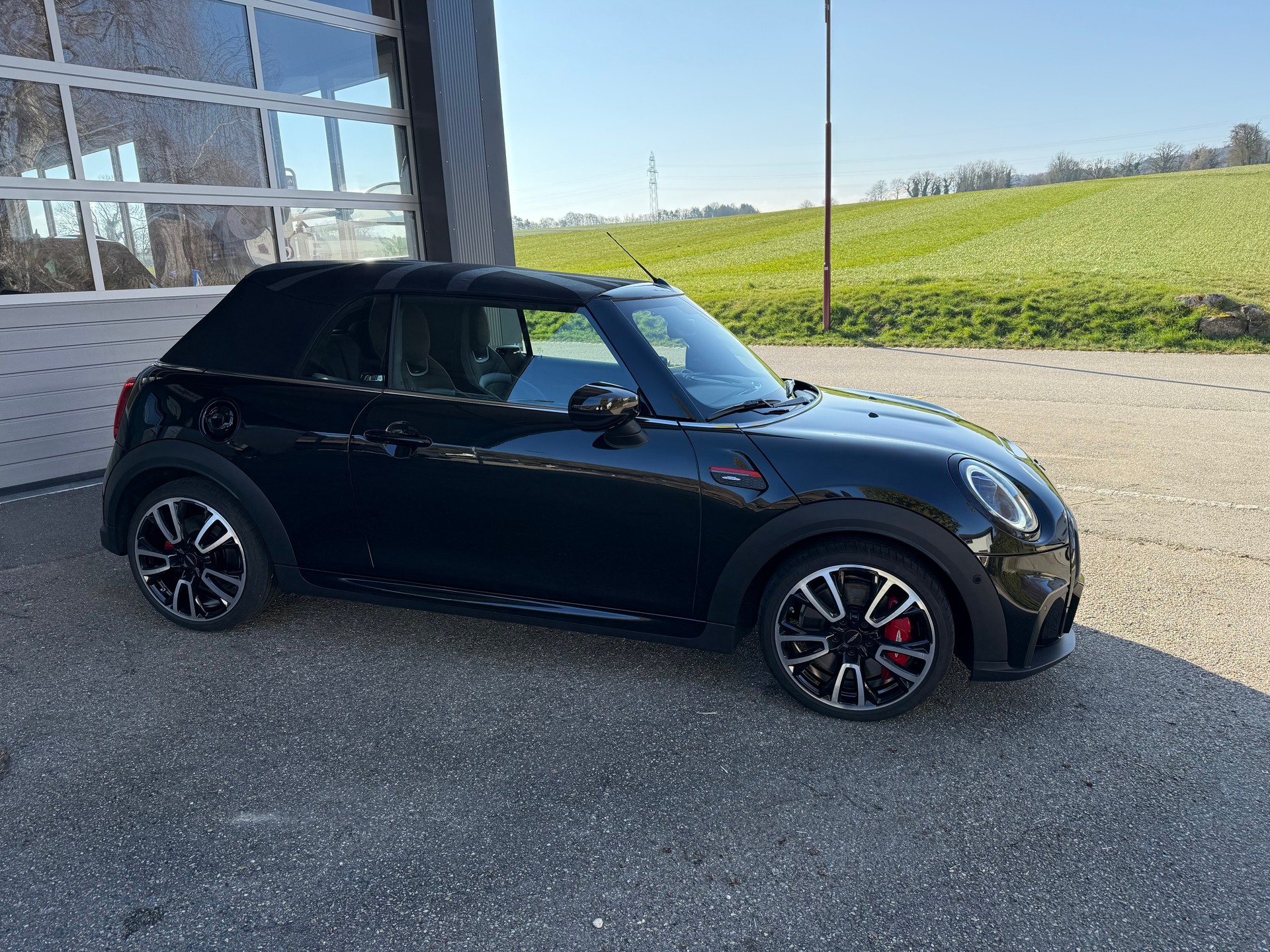 MINI Cooper John Cooper Works / VENDUE VERKAUFT