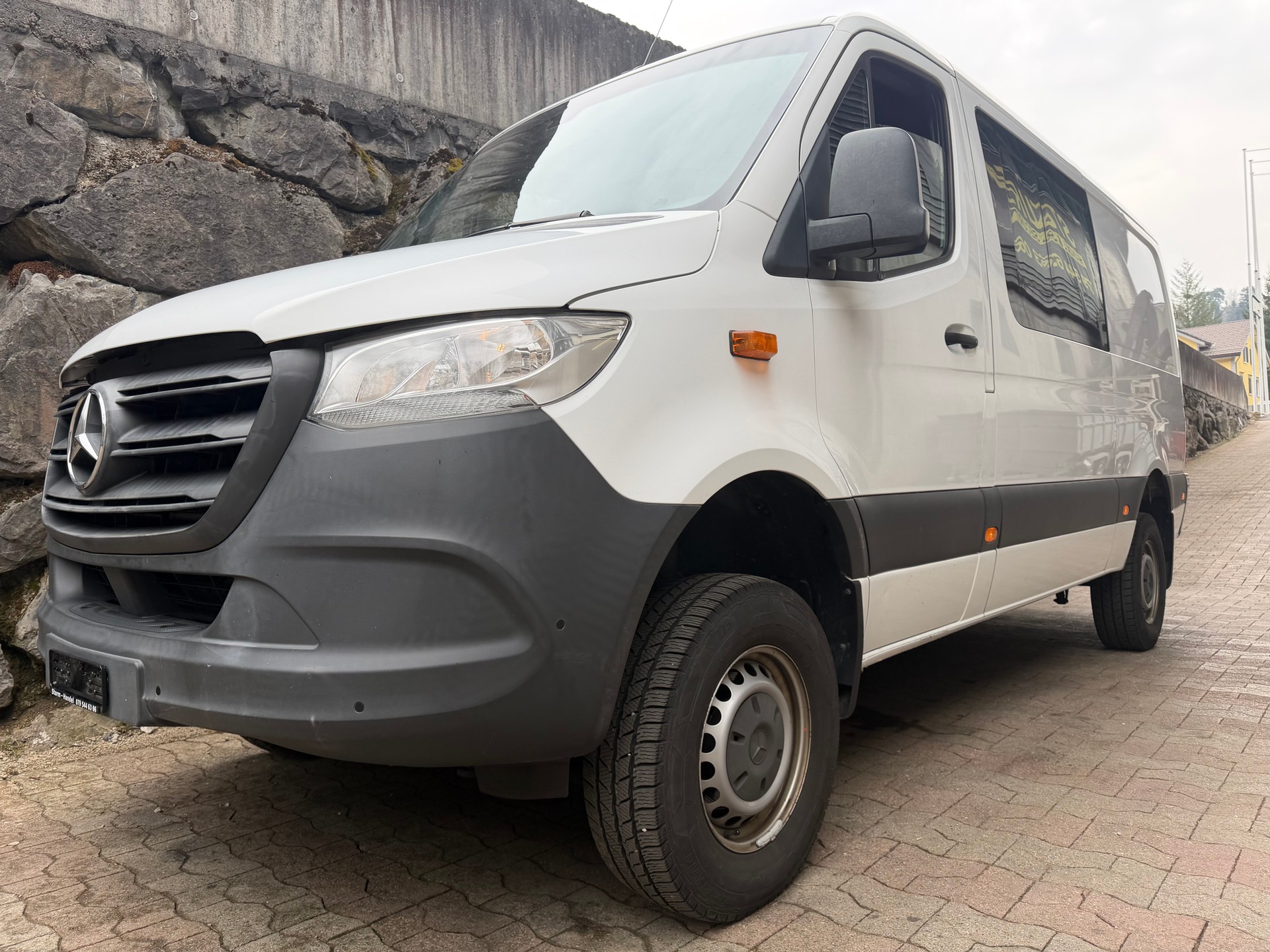 MERCEDES-BENZ Sprinter 316 CDI Standard 4x4