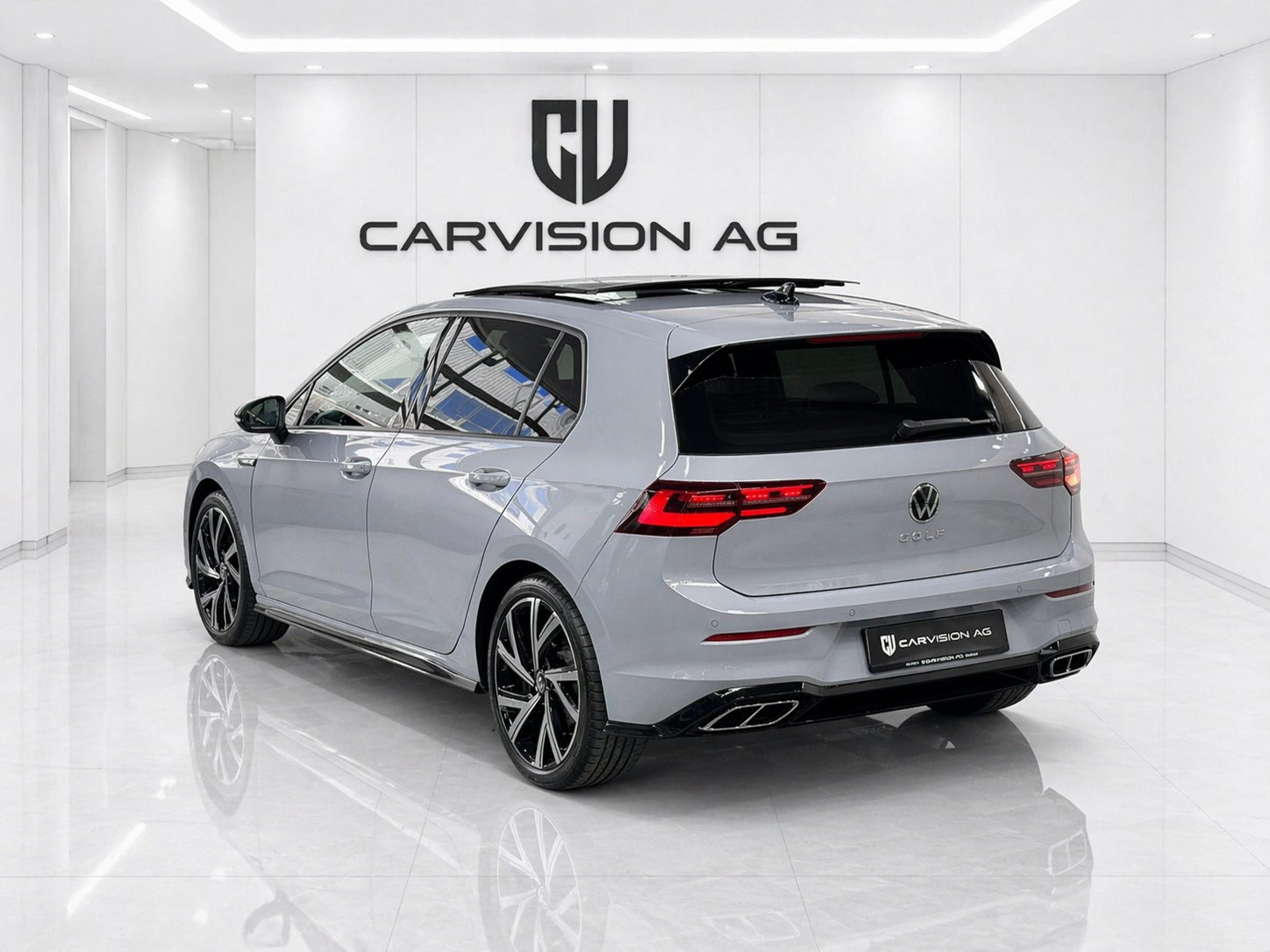 VW Golf 2.0 TDI R-Line DSG * Panorama-Glasdach * IQ-Light *-image-4