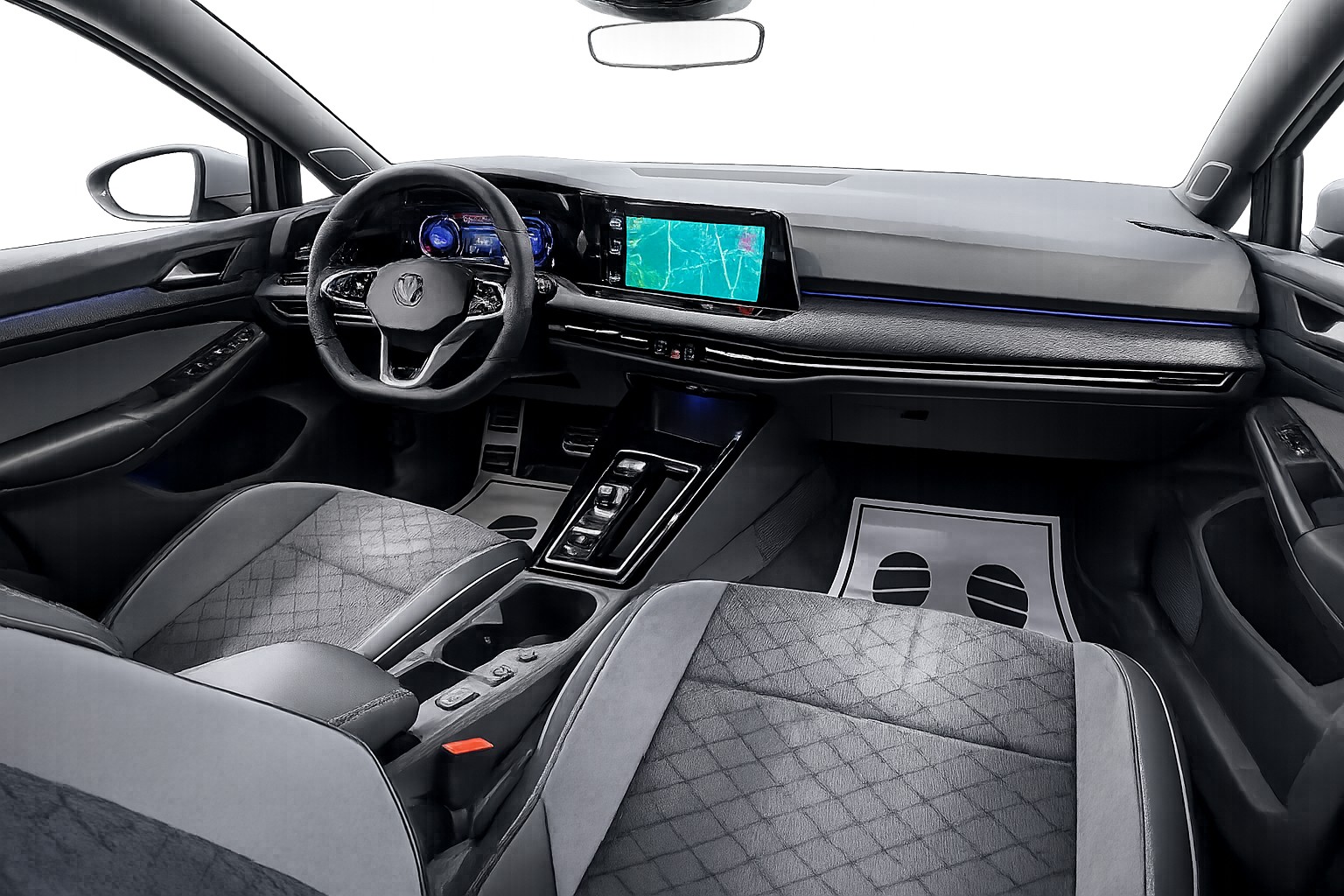 VW Golf 2.0 TDI R-Line DSG * Panorama-Glasdach * IQ-Light *-image-9