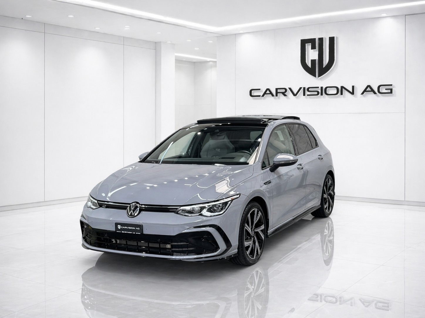 VW Golf 2.0 TDI R-Line DSG * Panorama-Glasdach * IQ-Light *-image-0