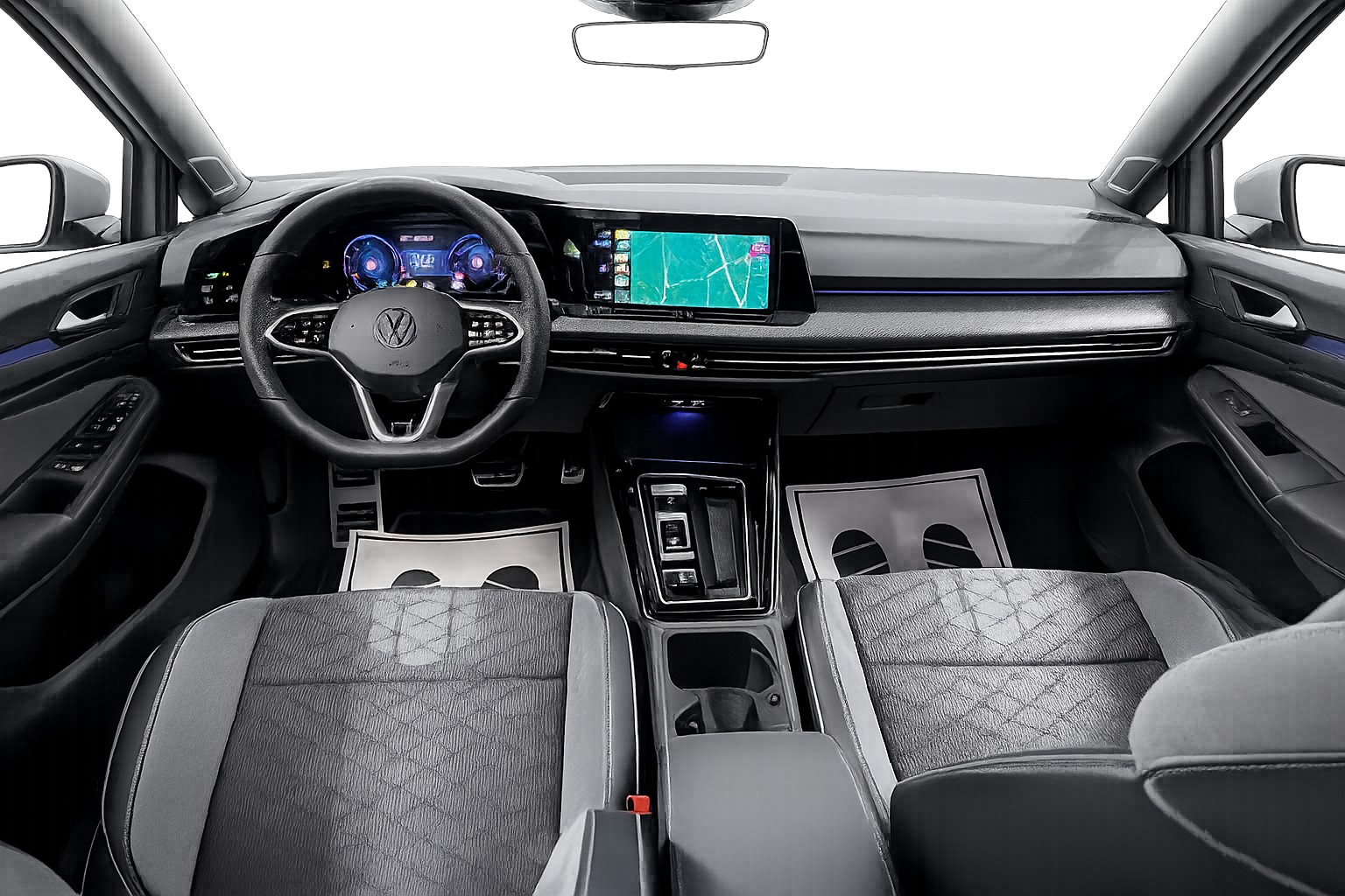 VW Golf 2.0 TDI R-Line DSG * Panorama-Glasdach * IQ-Light *-image-7