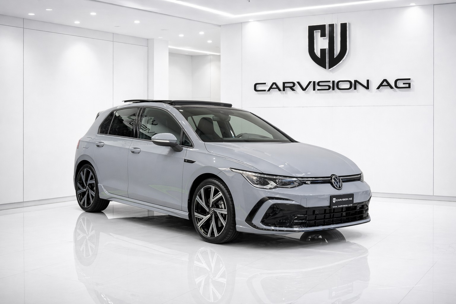VW Golf 2.0 TDI R-Line DSG * Panorama-Glasdach * IQ-Light *-image-2