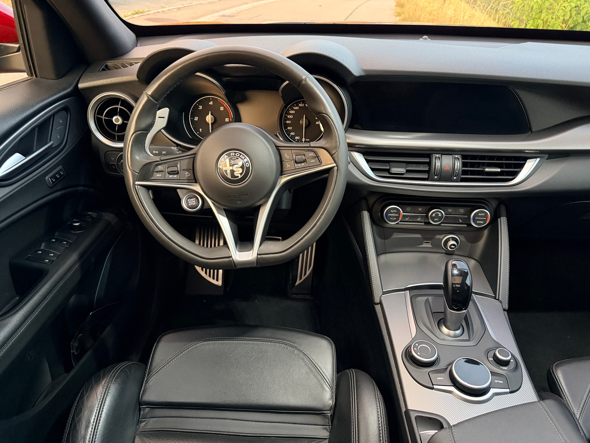 ALFA ROMEO Stelvio 2.2 JTDM Super Q4 Automatic-image-13