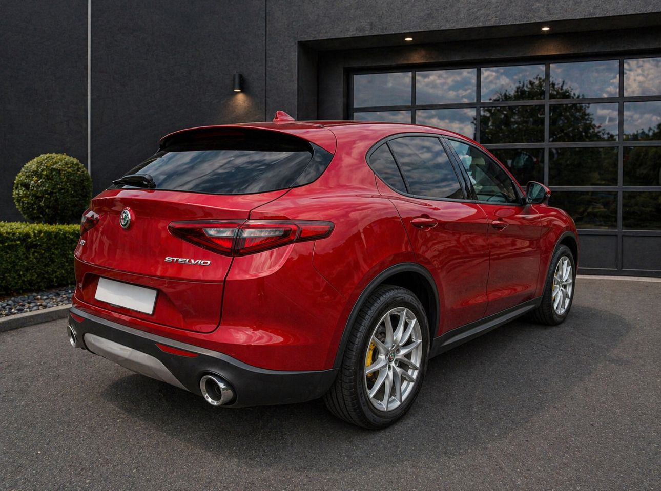 ALFA ROMEO Stelvio 2.2 JTDM Super Q4 Automatic-image-2
