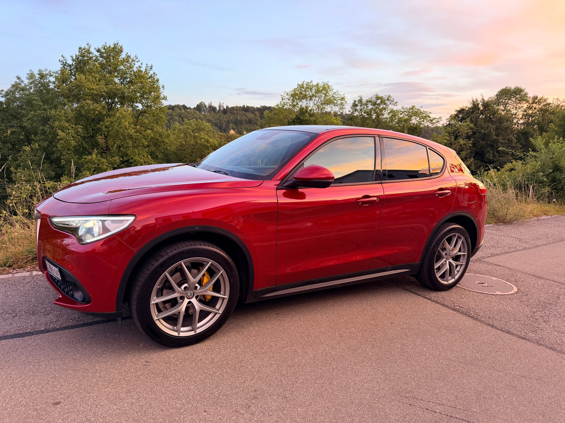 ALFA ROMEO Stelvio 2.2 JTDM Super Q4 Automatic-image-8