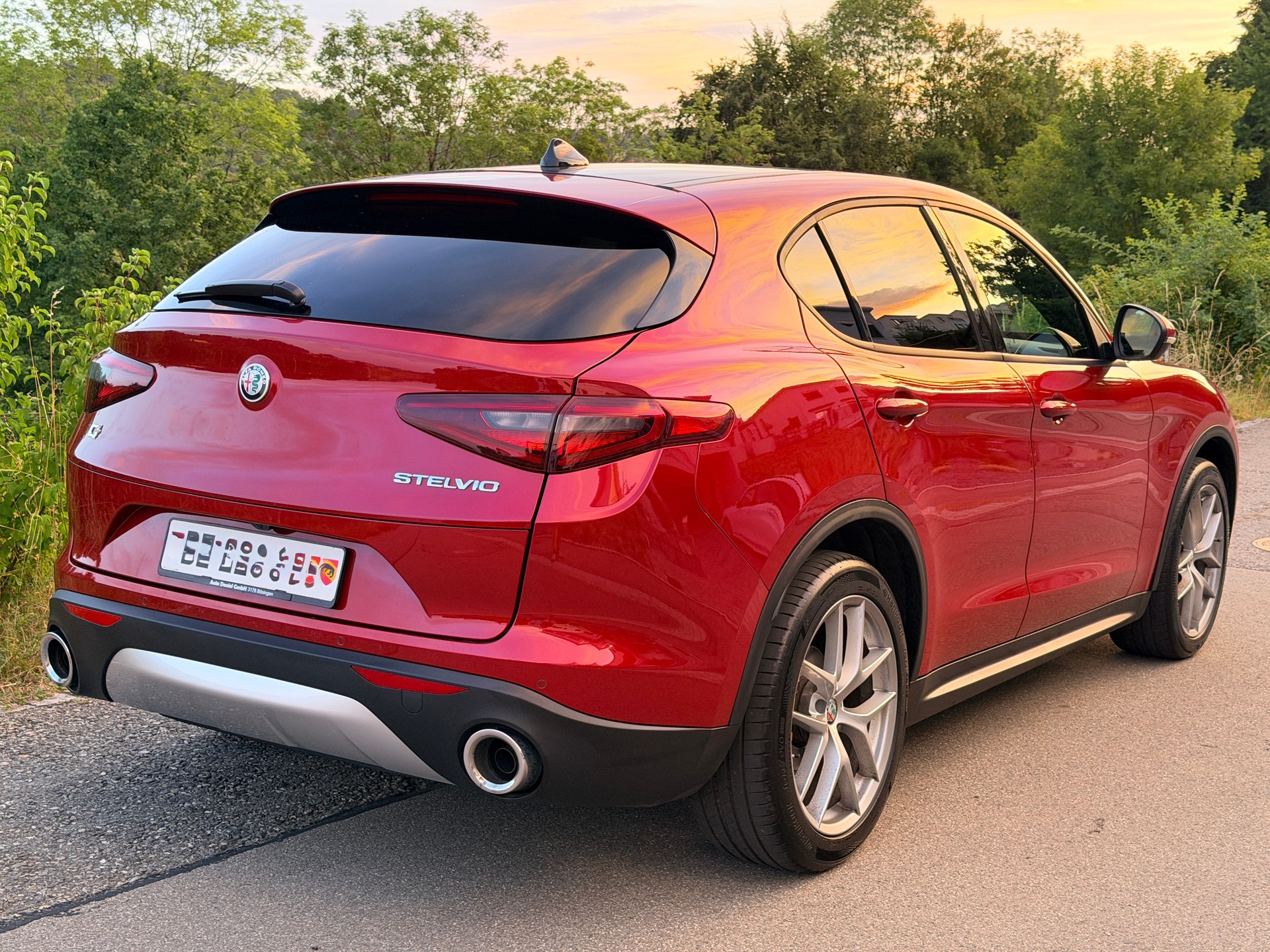 ALFA ROMEO Stelvio 2.2 JTDM Super Q4 Automatic-image-3