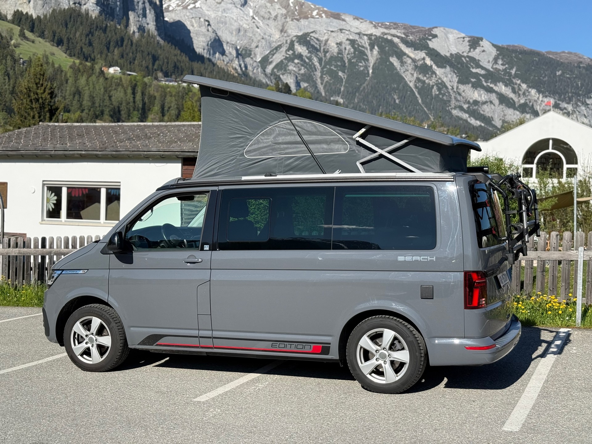 VW 2.0 TDI 150 Beach Edition Spirit inkl. Küchenbox und Heckauszug