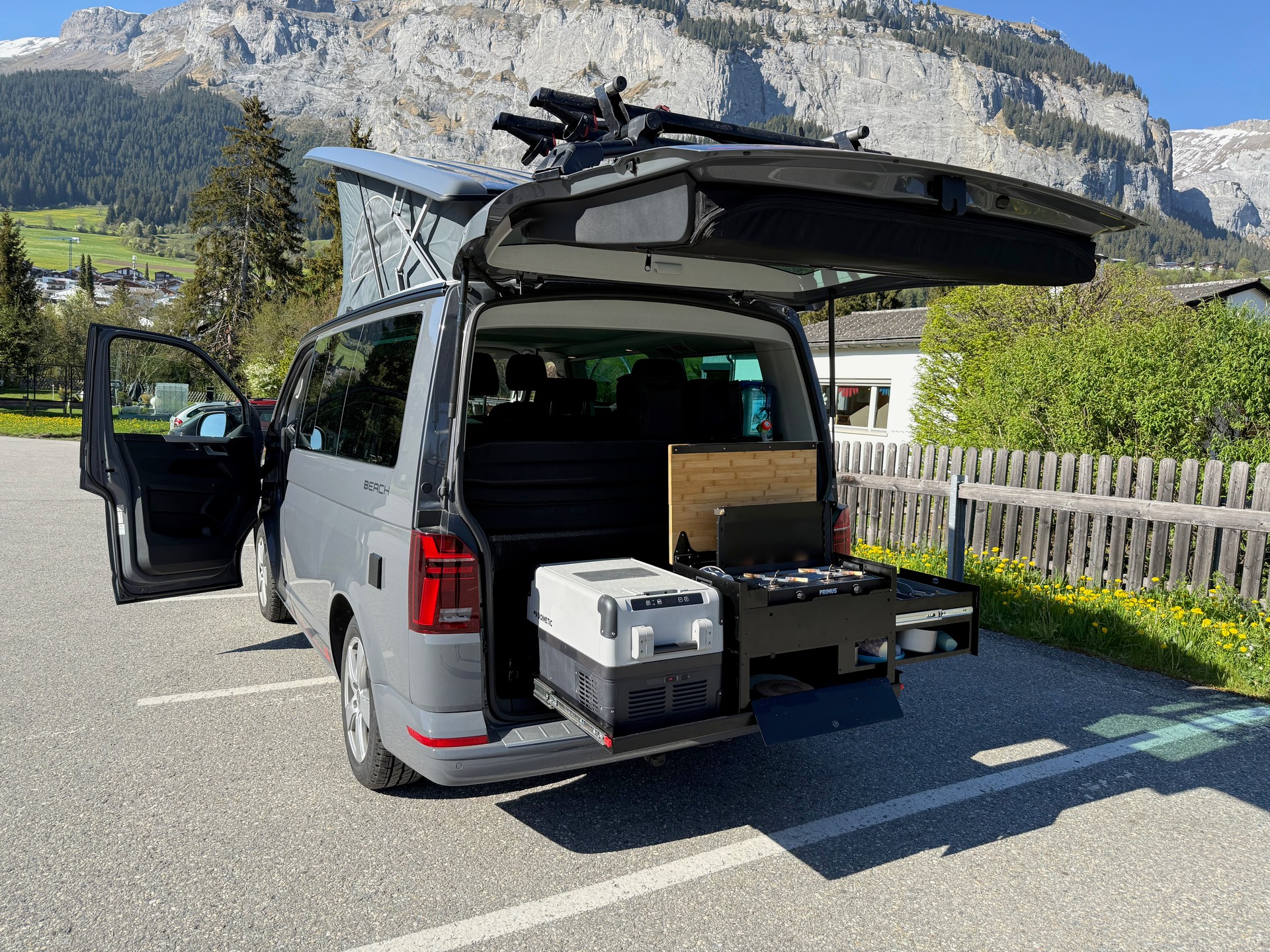 VW 2.0 TDI 150 Beach Edition Spirit inkl. Küchenbox und Heckauszug-image-1