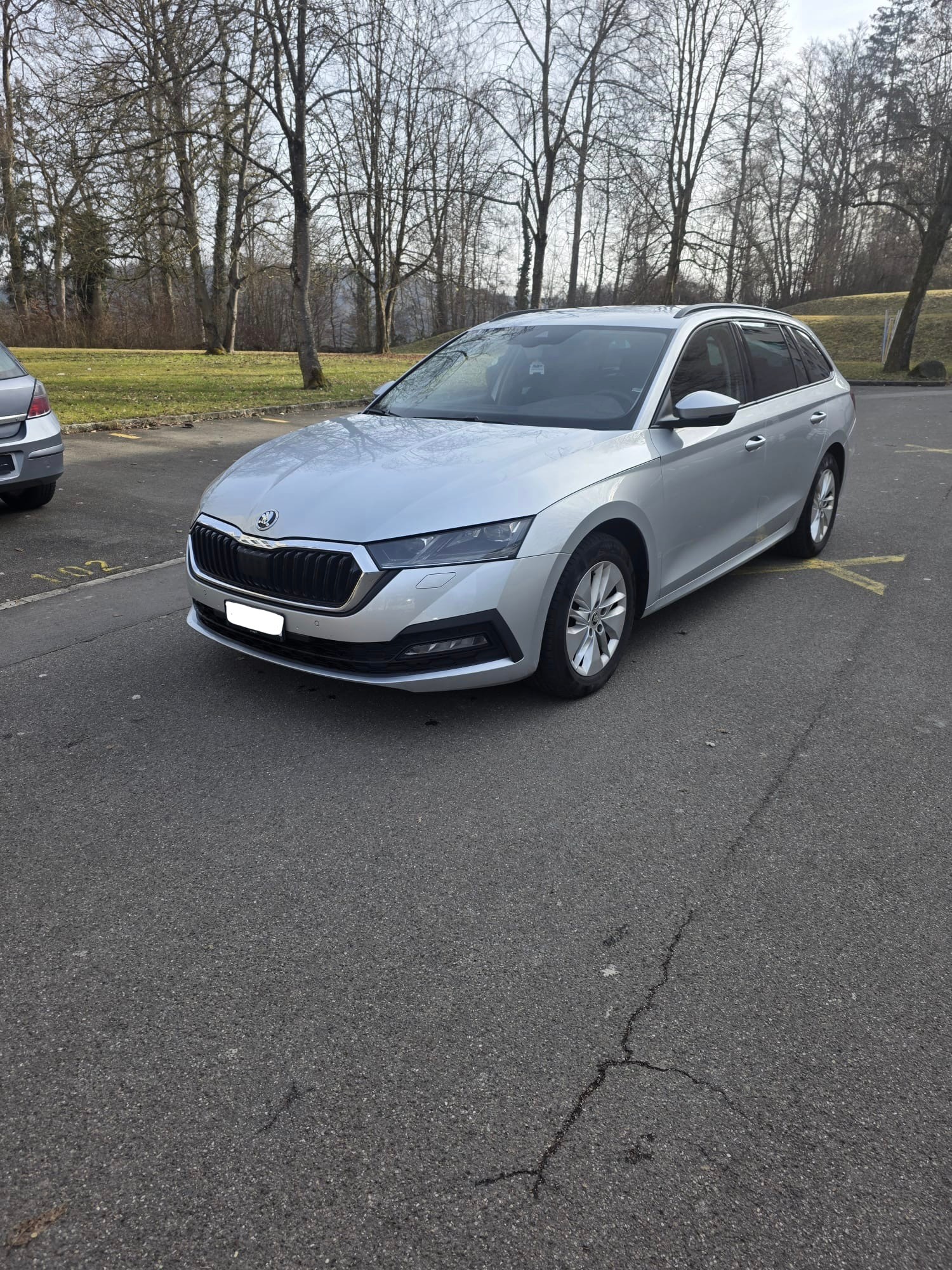 SKODA Octavia Combi 2.0 TDI DSG SportLine 4x4-image-0