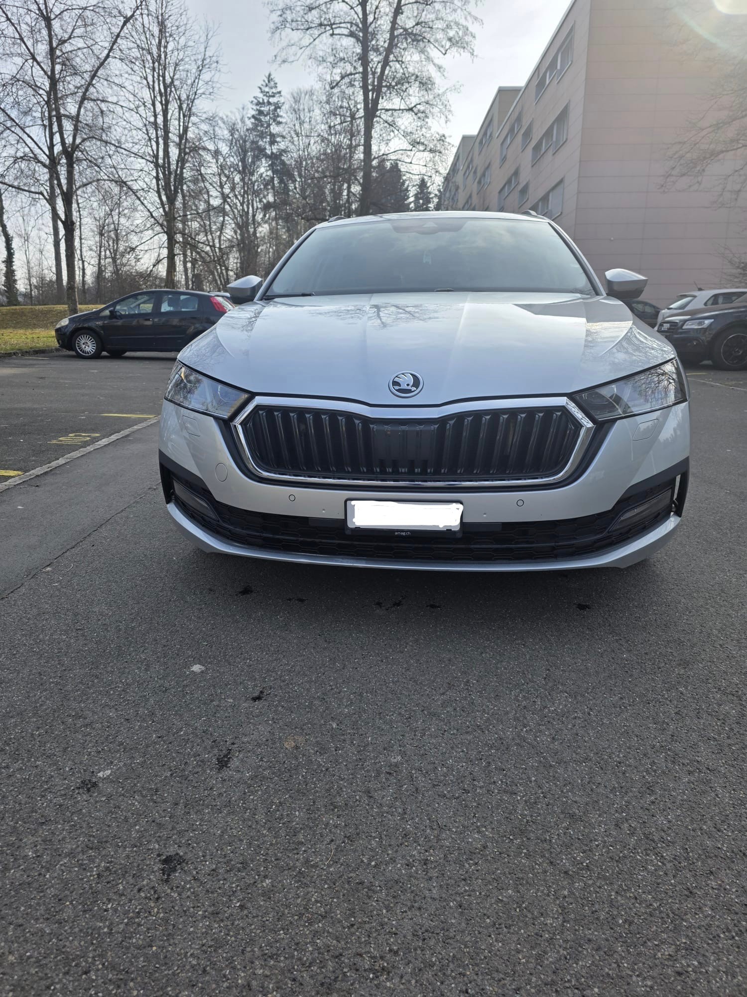 SKODA Octavia Combi 2.0 TDI DSG SportLine 4x4-image-1