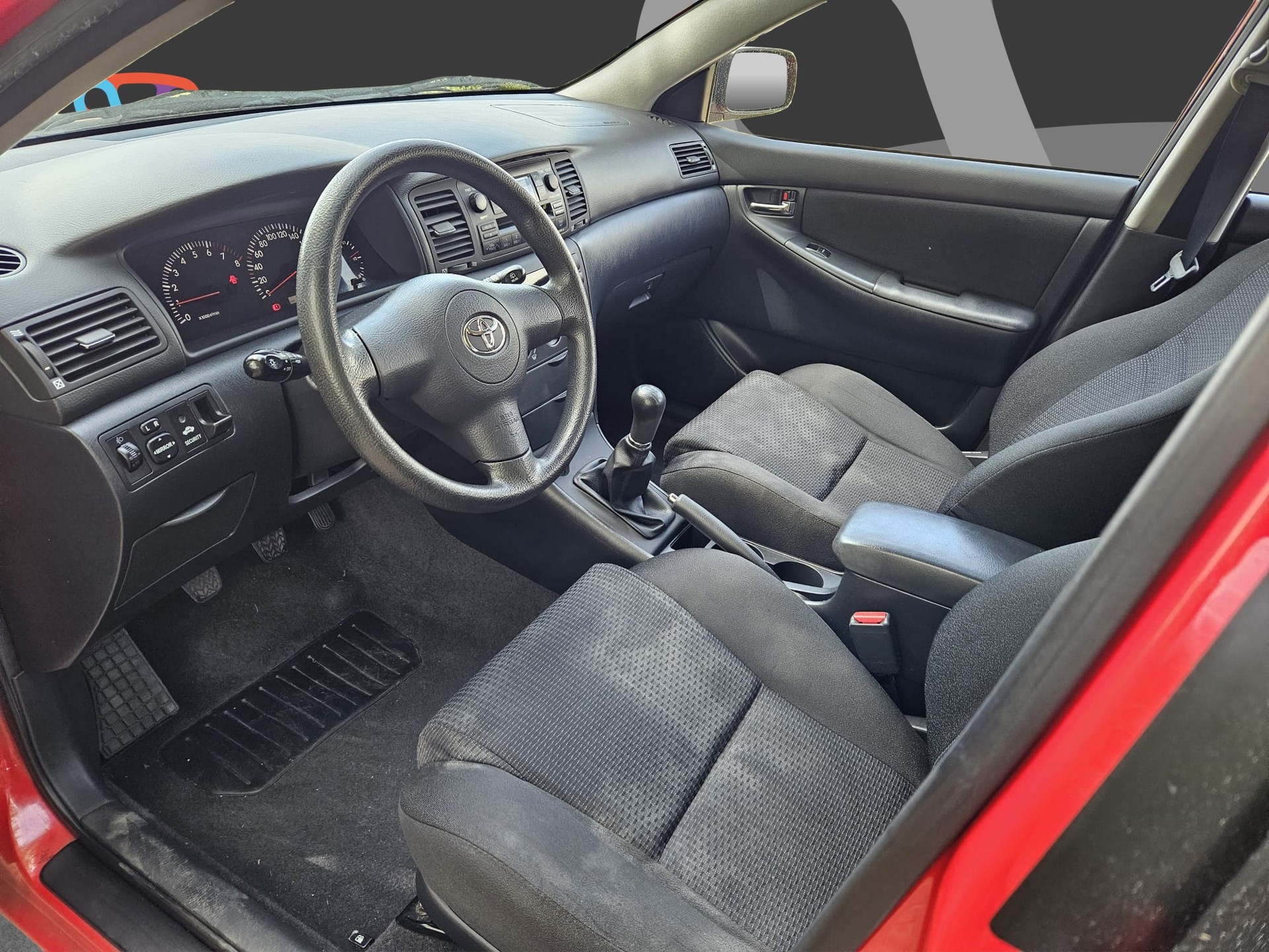 TOYOTA Corolla 1.4 Linea Terra-image-8