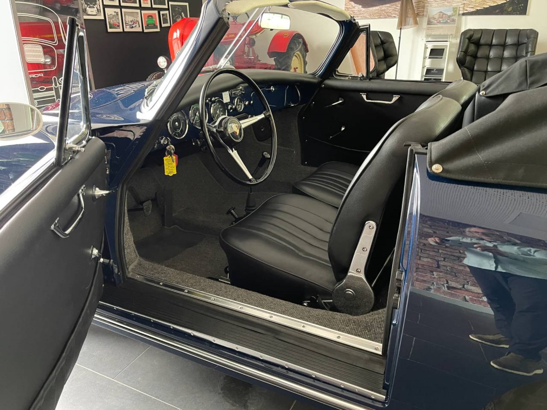 PORSCHE 356 B T6 Cabriolet-image-14