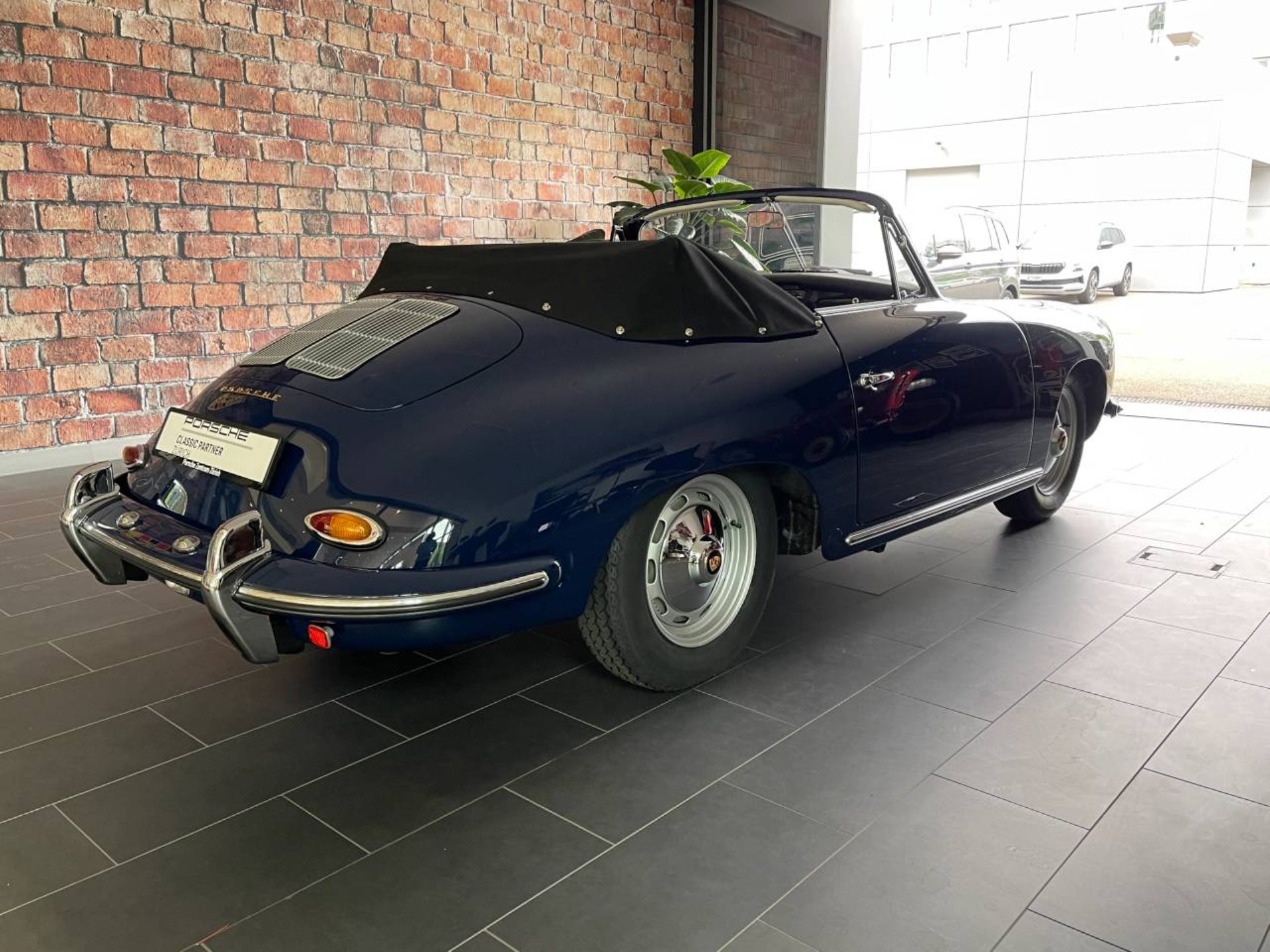 PORSCHE 356 B T6 Cabriolet-image-9