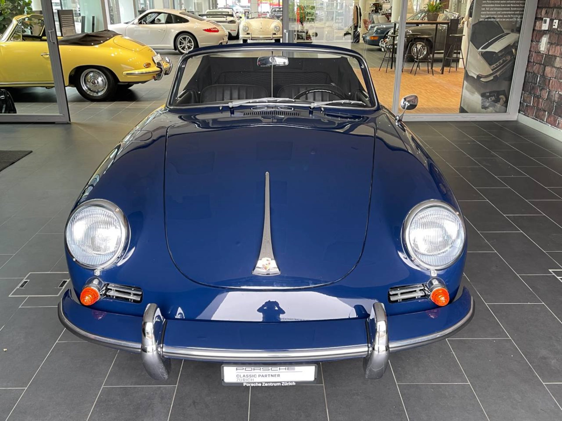 PORSCHE 356 B T6 Cabriolet-image-13