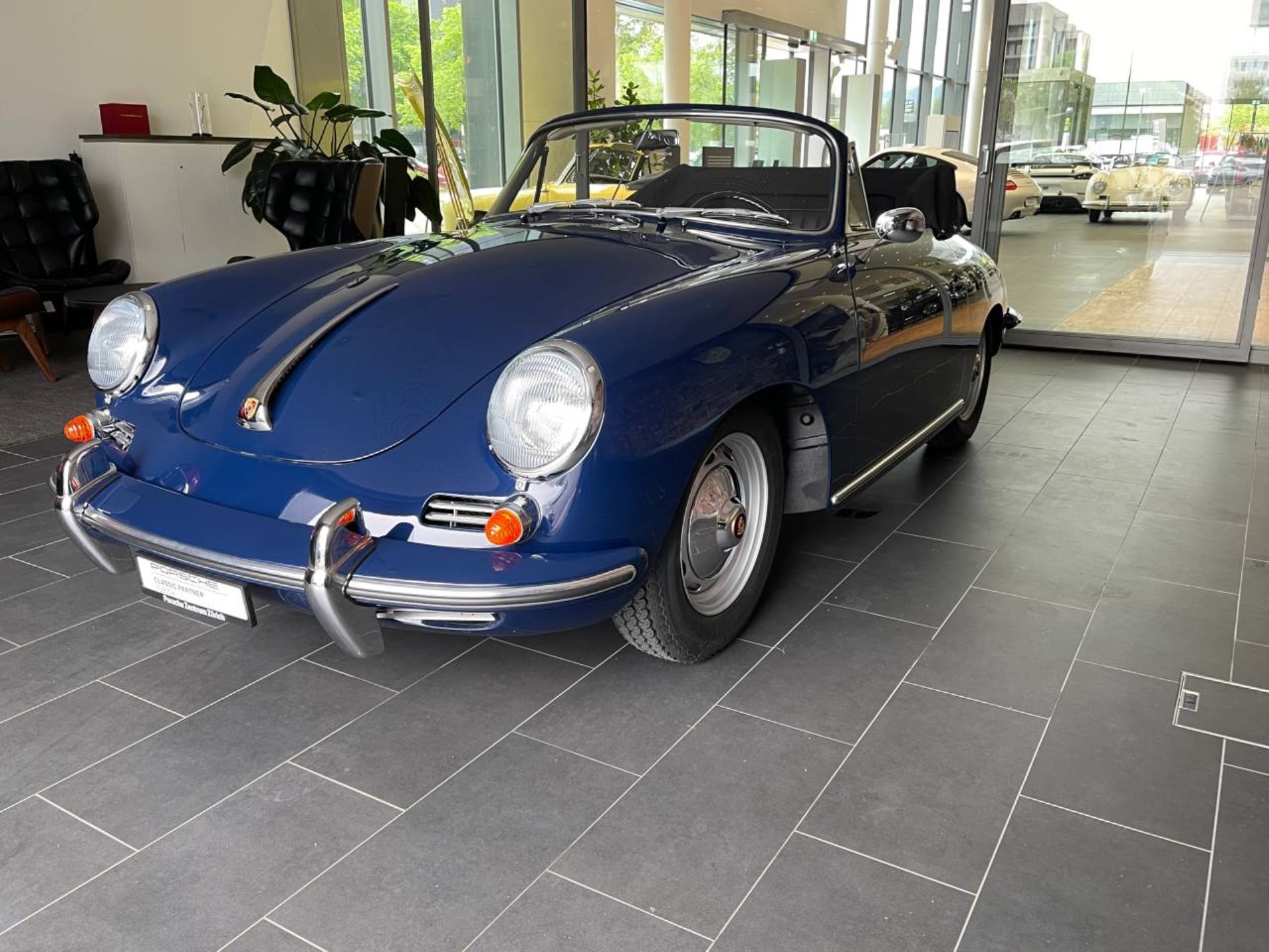 PORSCHE 356 B T6 Cabriolet-image-10