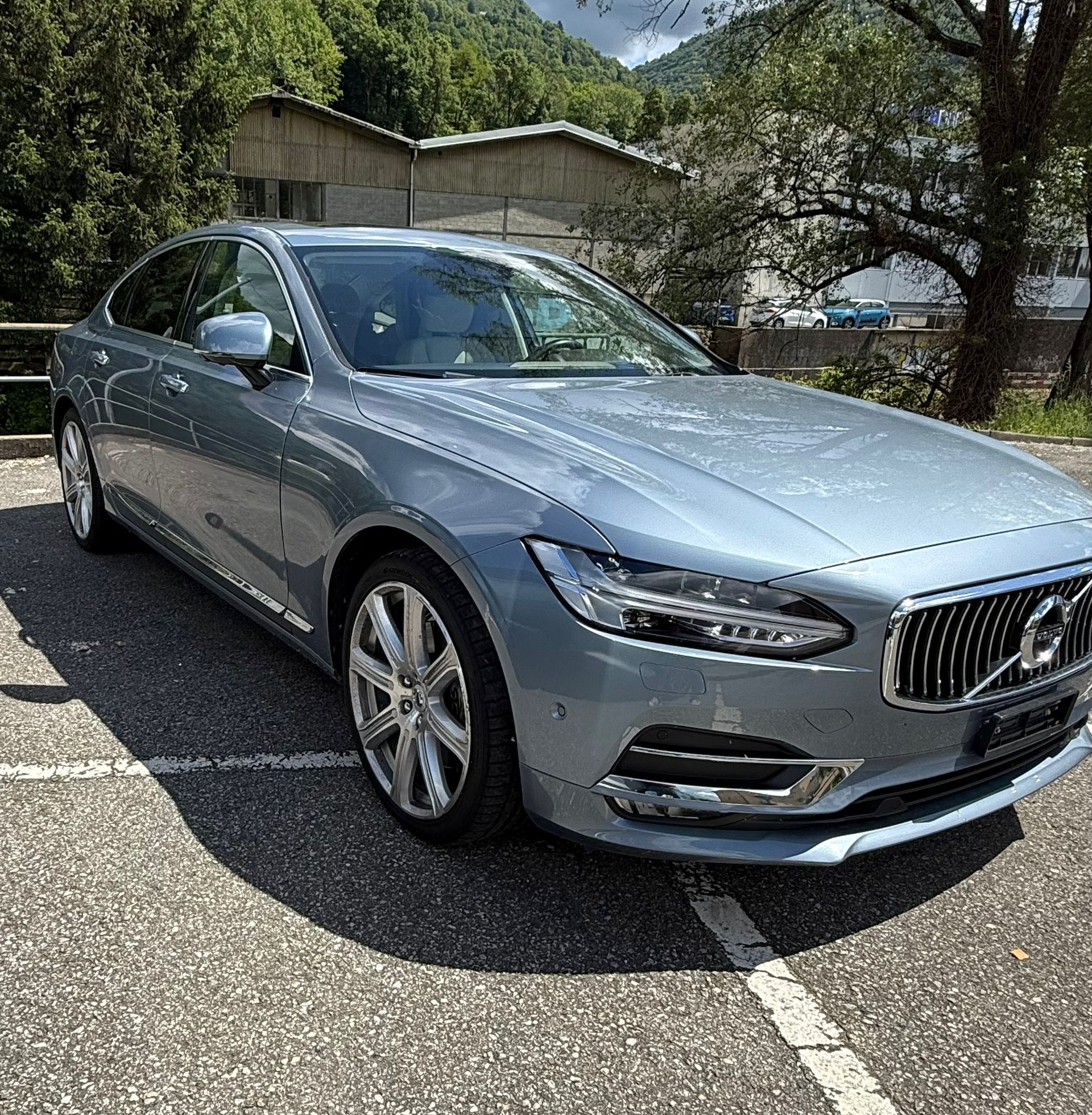 VOLVO S90 T6 AWD Inscription Geartronic-image-2