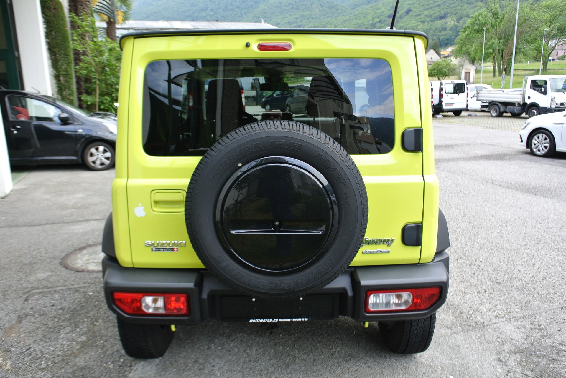 SUZUKI Jimny 1.5 Compact Top 4x4-image-13