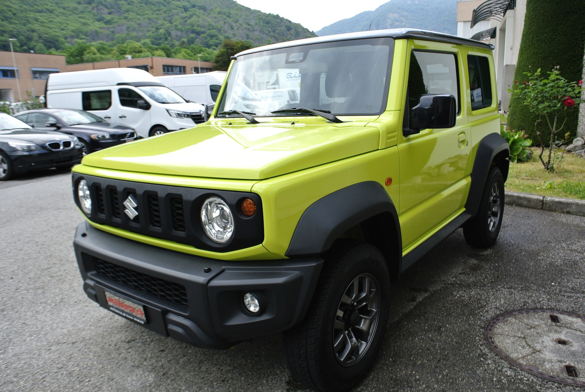 SUZUKI Jimny 1.5 Compact Top 4x4