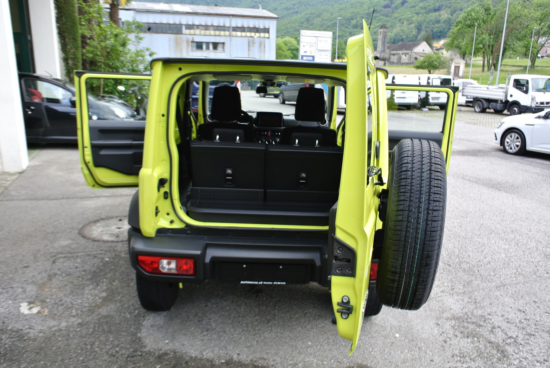 SUZUKI Jimny 1.5 Compact Top 4x4-image-21
