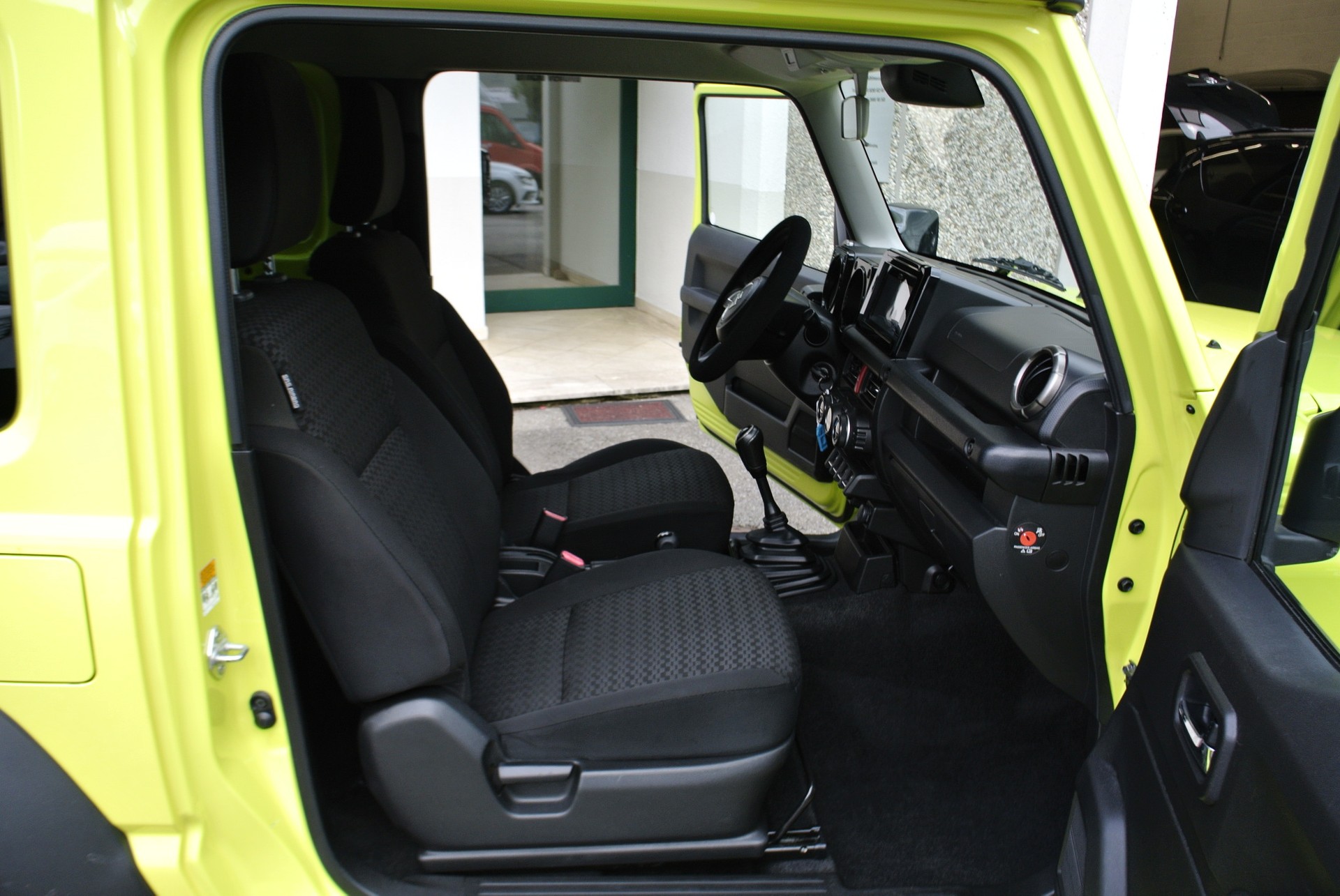 SUZUKI Jimny 1.5 Compact Top 4x4-image-5