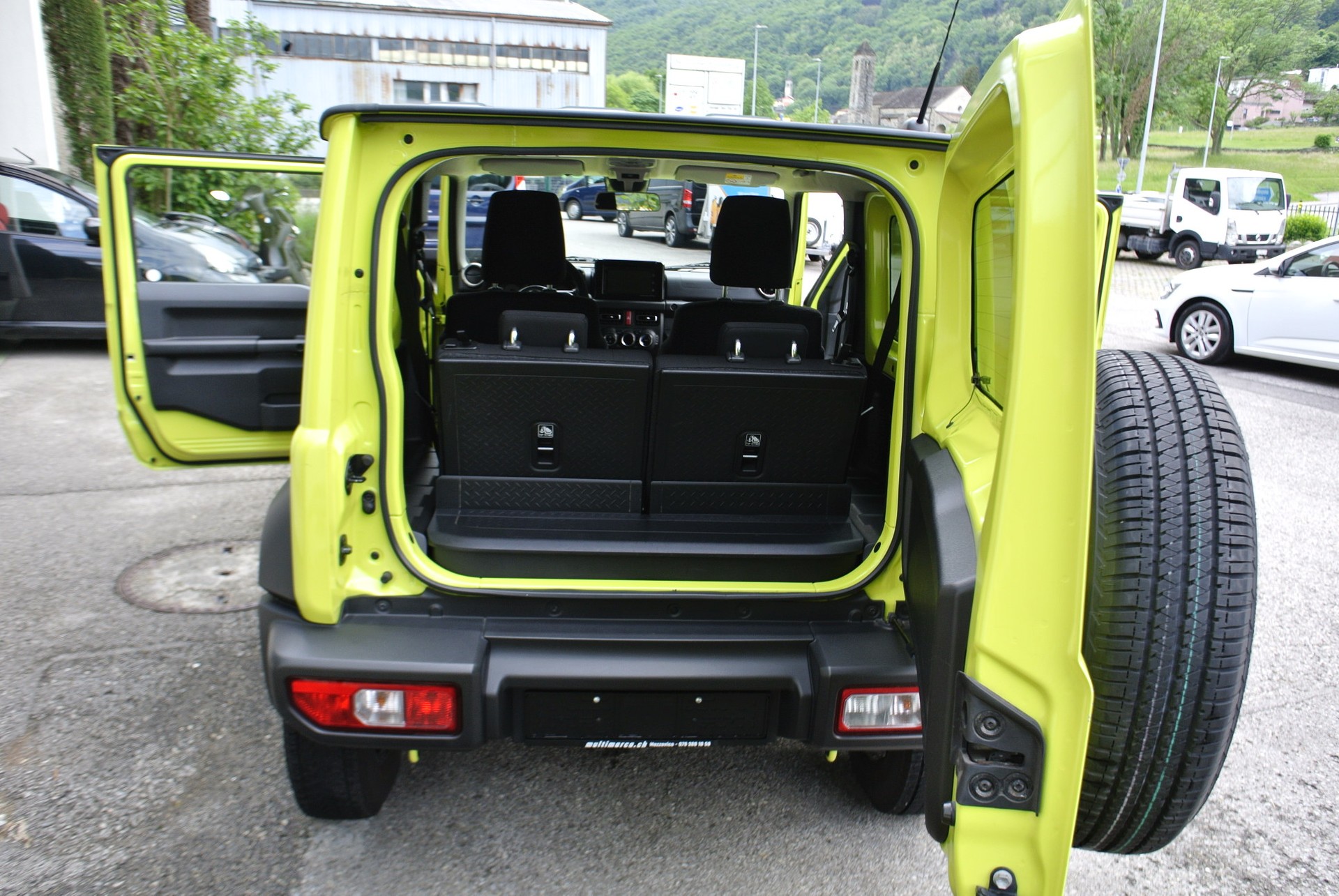 SUZUKI Jimny 1.5 Compact Top 4x4-image-20