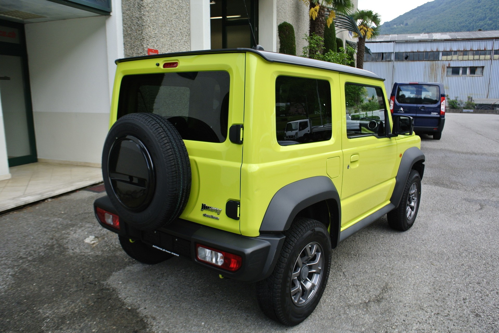 SUZUKI Jimny 1.5 Compact Top 4x4-image-12