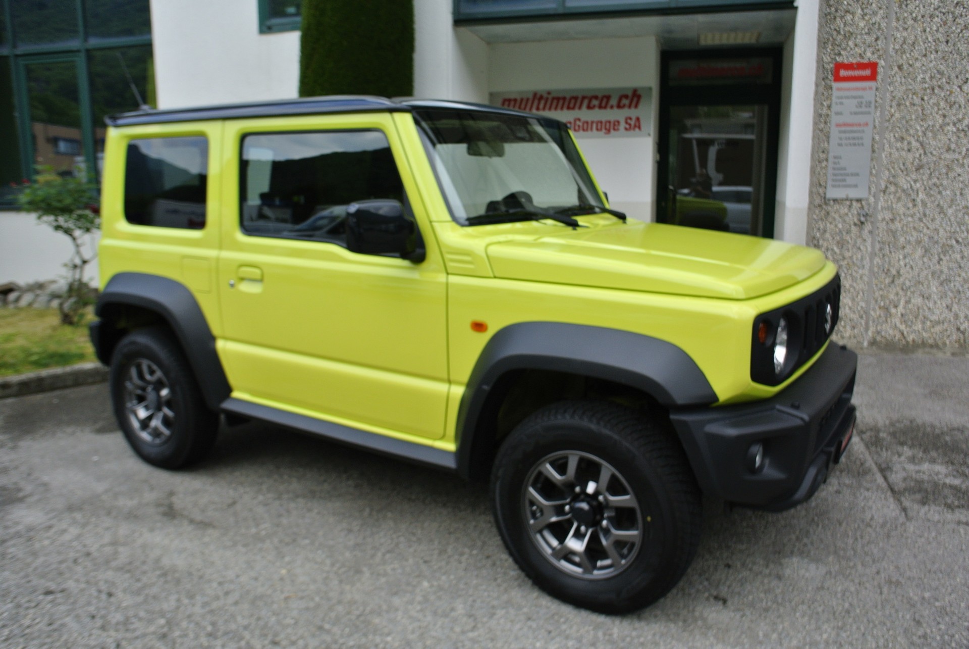 SUZUKI Jimny 1.5 Compact Top 4x4-image-4