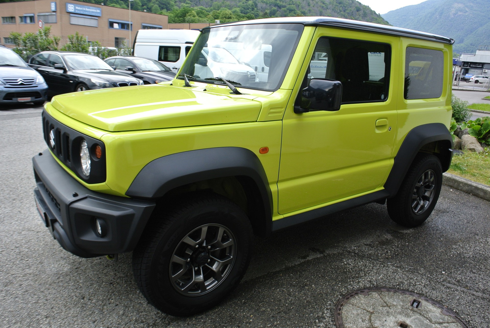 SUZUKI Jimny 1.5 Compact Top 4x4-image-16