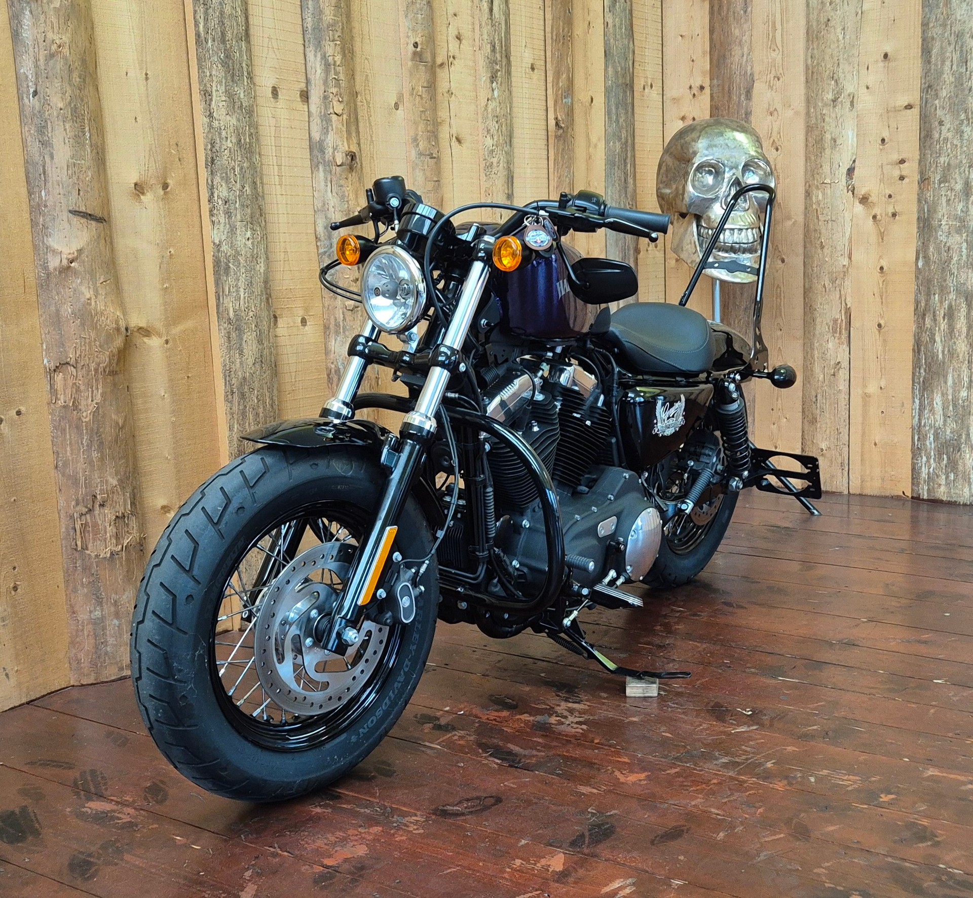 HARLEY-DAVIDSON XL 1200 X Forty Eight ABS-image-2