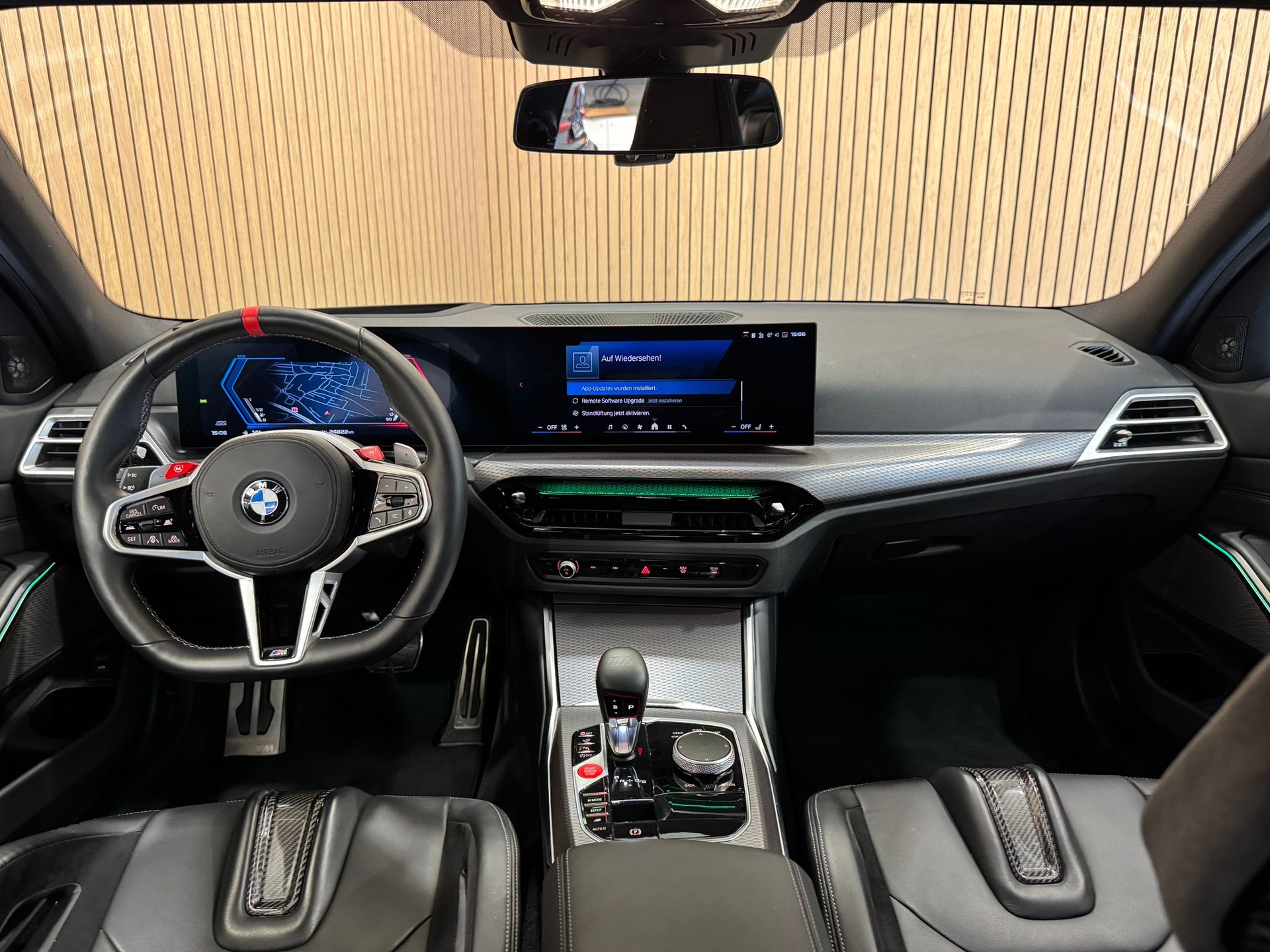 BMW M3 Competition M xDrive * Anglesey Grün*-image-12